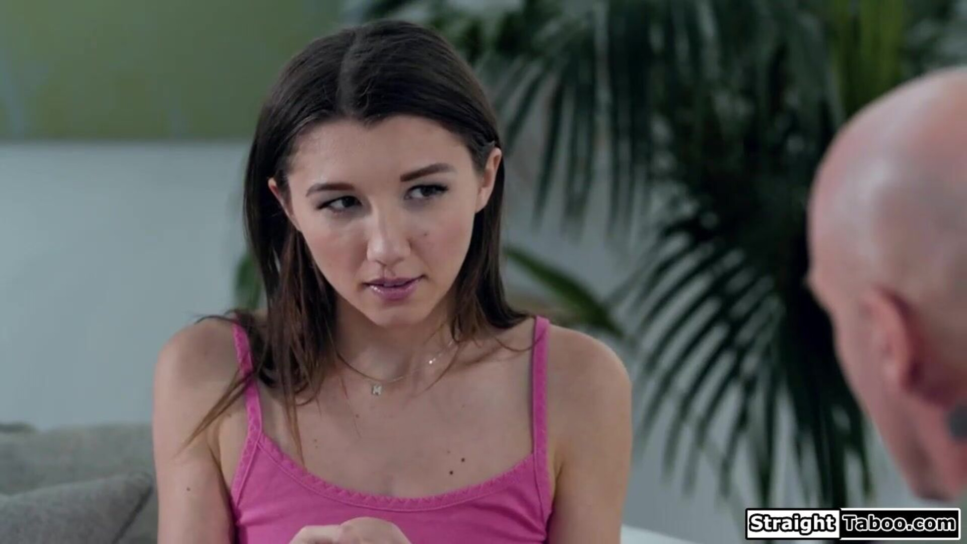 I have no choice than to fuck my stepdad - taboo - stepdaughter - stepdad - old and young - 69 - oral - facefuck - petite - finger - dominate