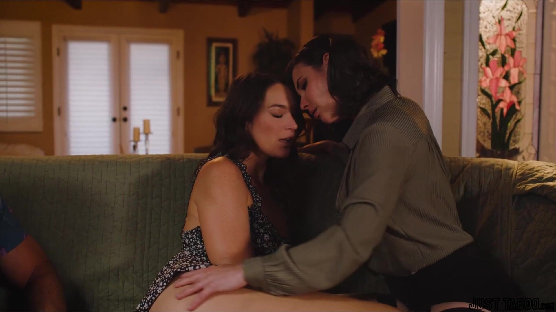 I want a pussy and a dick, hubby! - milf - big tits - lesbian - threesome - rough sex - intense sex - blowjob - shaved pussy - soft skin - doggystyle