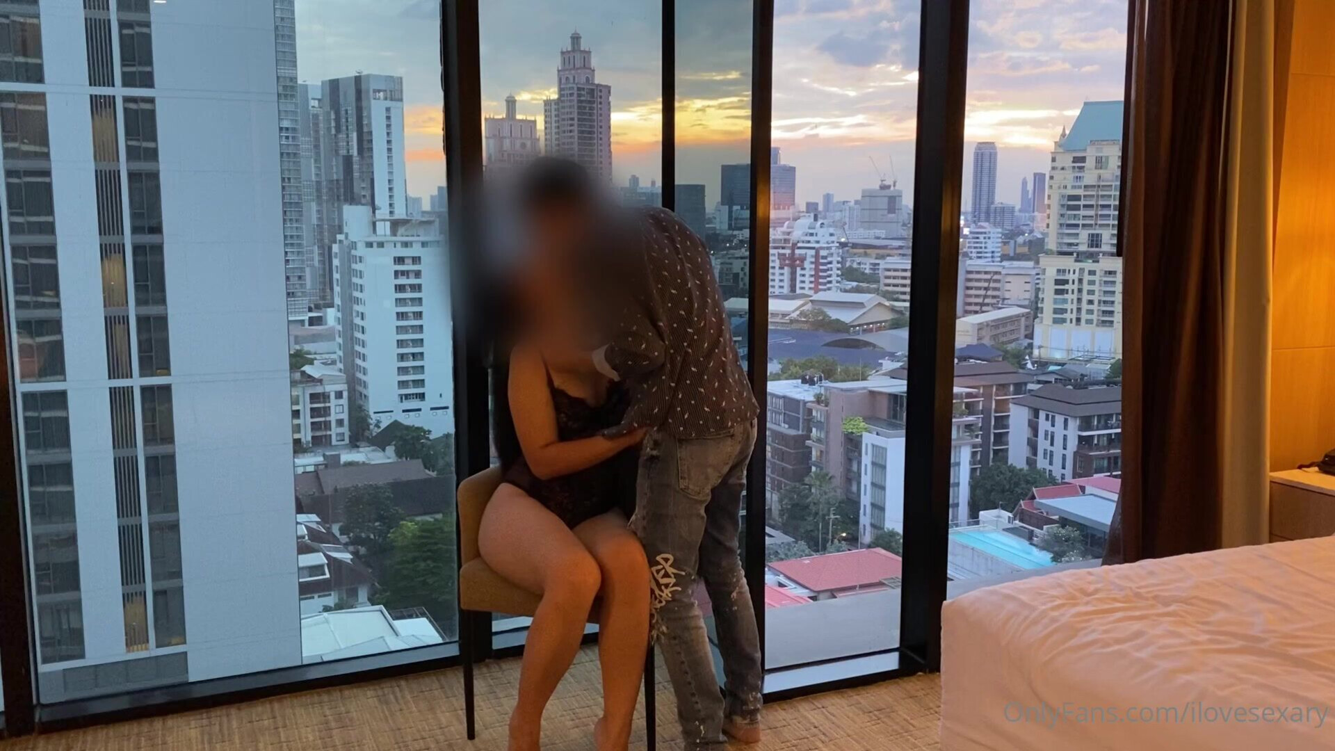 Ilovesexary Fucking Hot With A Pleasant Sunset View - asian - hardcore - amateur