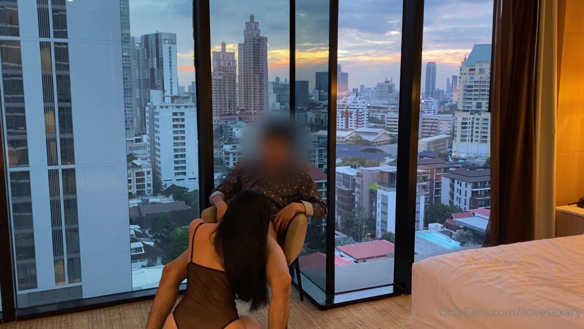 Ilovesexary Fucking Hot With A Pleasant Sunset View - asian - hardcore - amateur