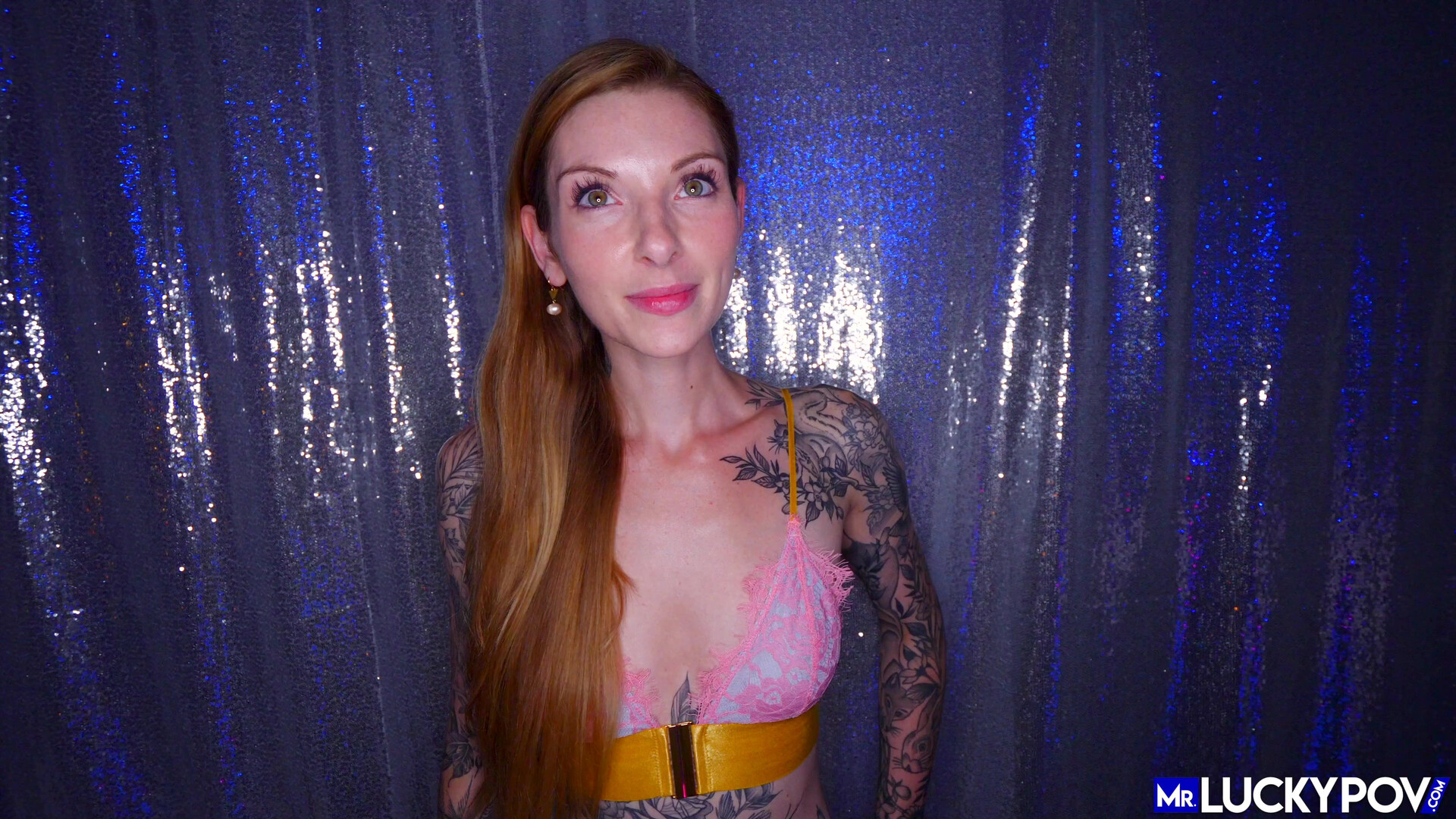 Inked Hottie Penny - pov