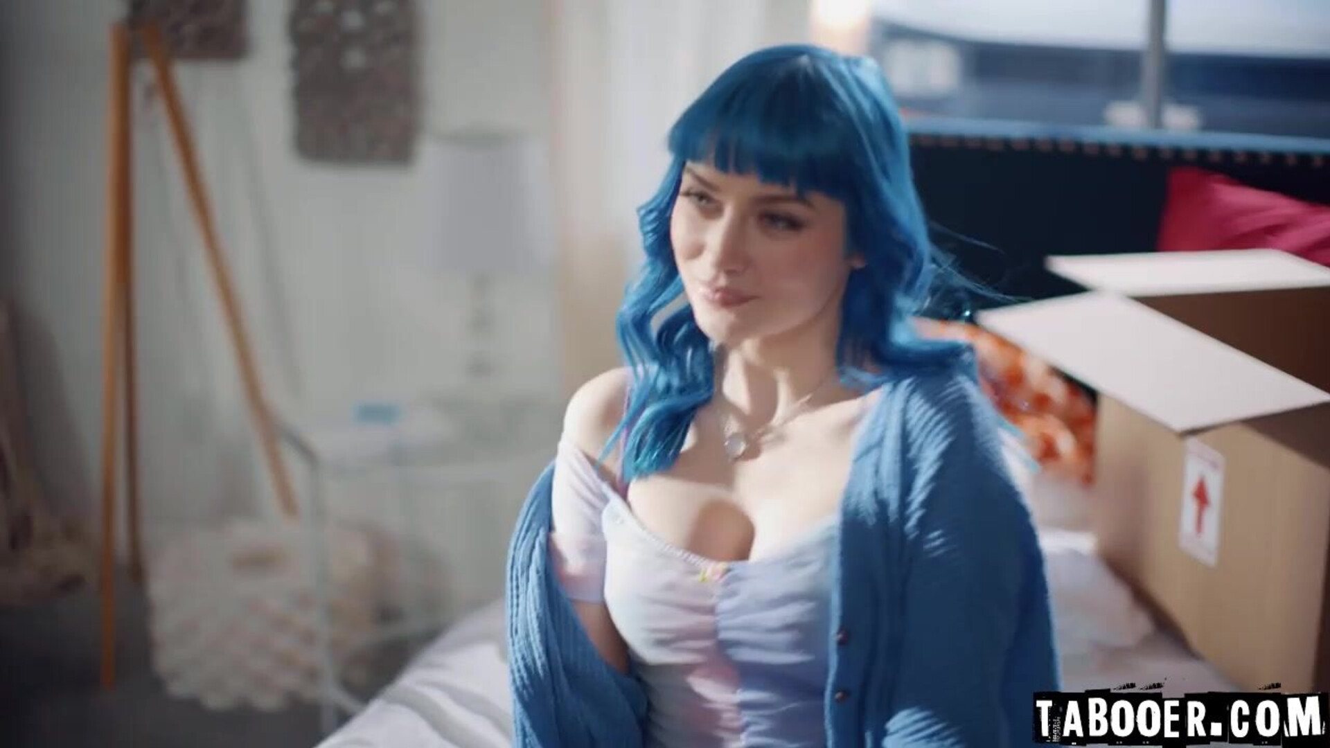 Jewelz have sex with Seth while seeking retribution - tabooer - big tits - fingering - pussy to mouth - blowjob - deepthroat - cheating - colored hair - shaved pussy - straight