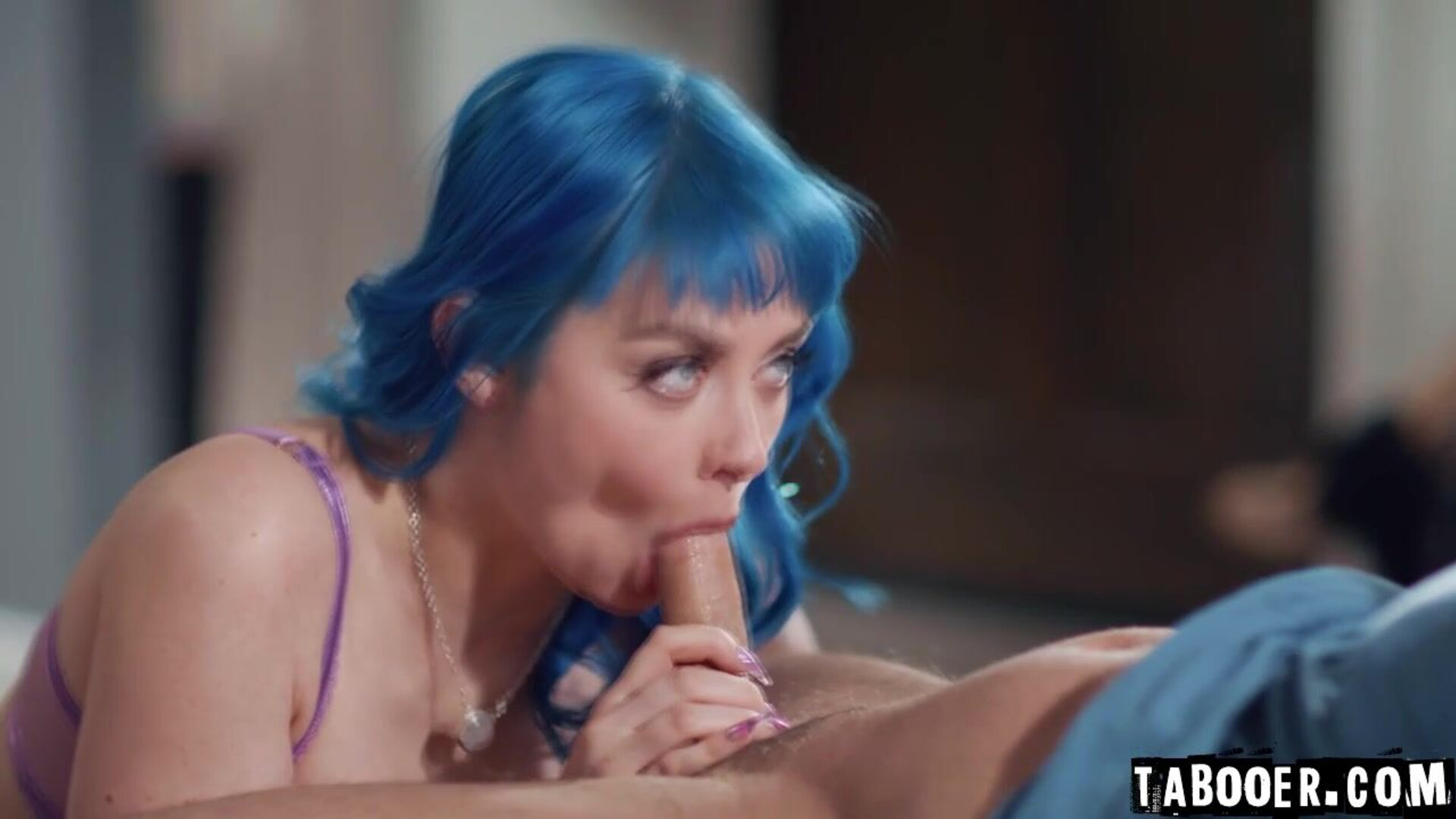 Jewelz have sex with Seth while seeking retribution - tabooer - big tits - fingering - pussy to mouth - blowjob - deepthroat - cheating - colored hair - shaved pussy - straight