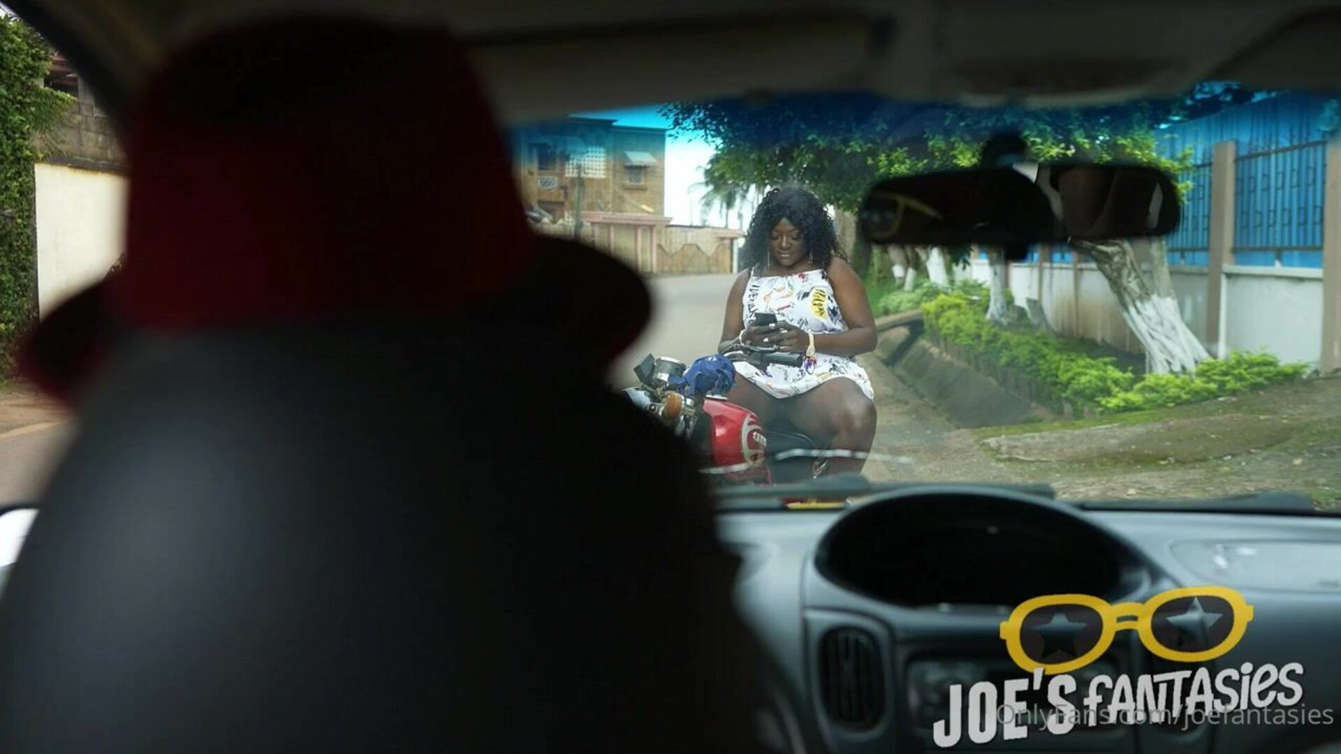 Joe's Fantasies Pervert Taxi driver - bbc