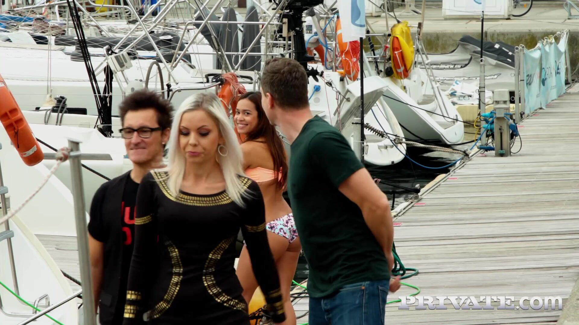 Julia Parker, the Demanding Captain - czech - babe