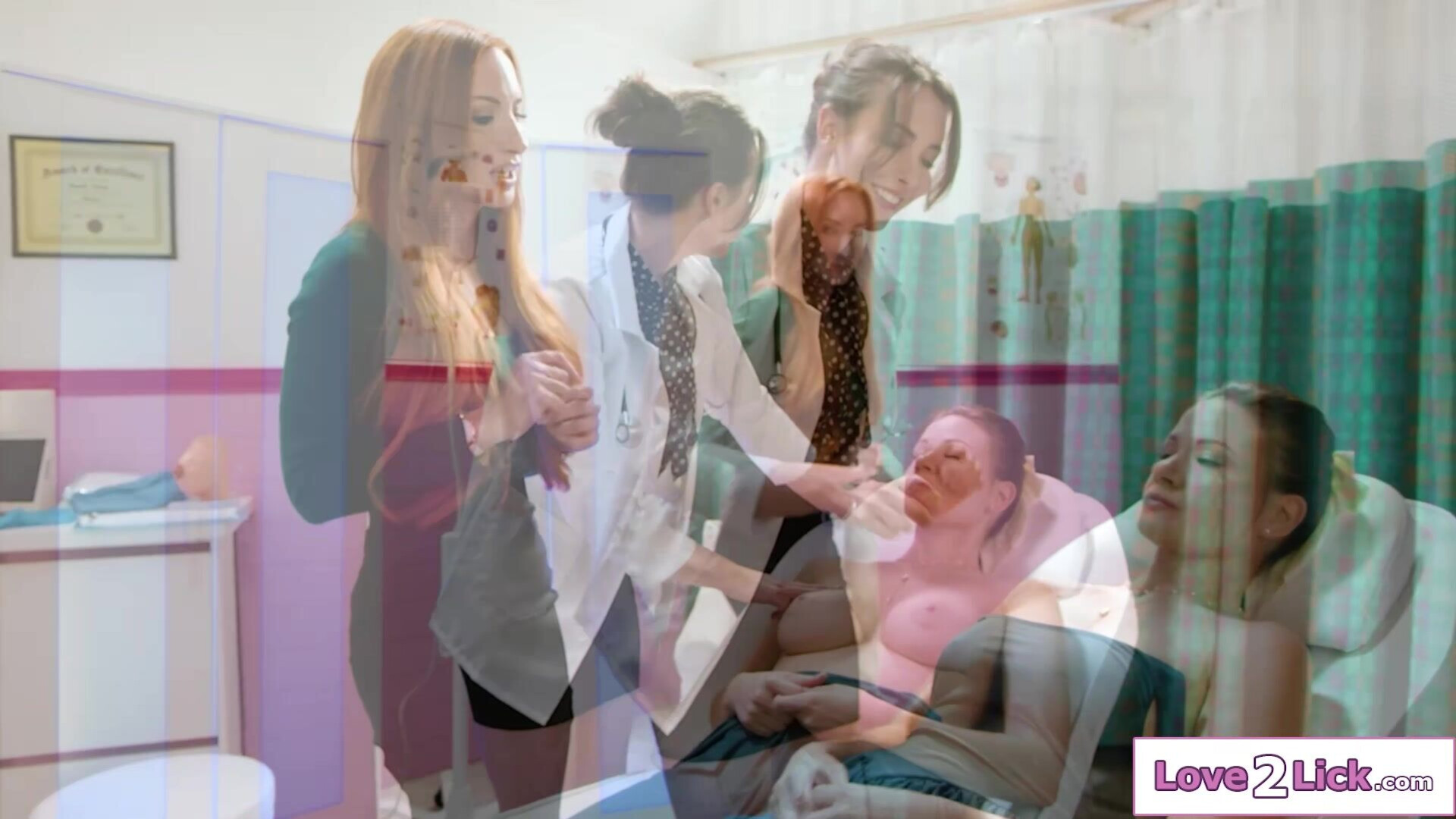 Just stick a finger in your stepdaughter - lesbian - stepmom - stepdaughter - doctor - old and young - big tits - asslick - threesome - oral - milf