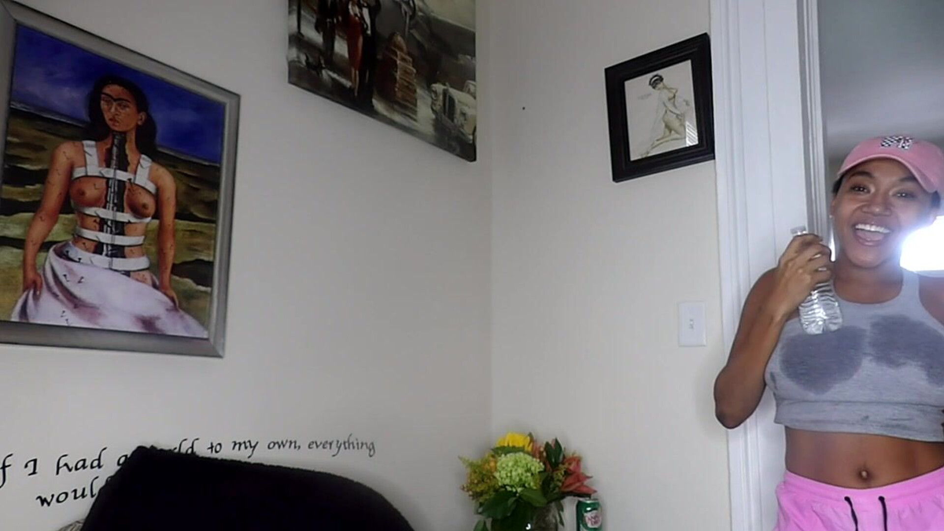 Katya Dobrev Your Wifes Sleezy Yoga Instructor - solo - black - amateur