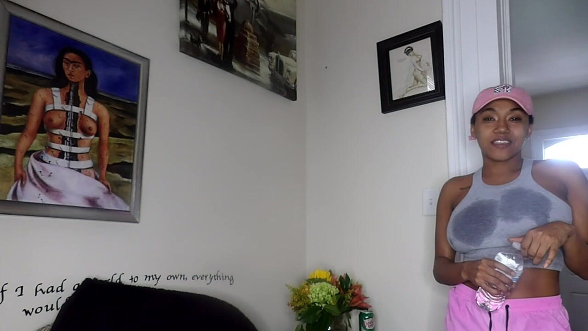 Katya Dobrev Your Wifes Sleezy Yoga Instructor - solo - black - amateur