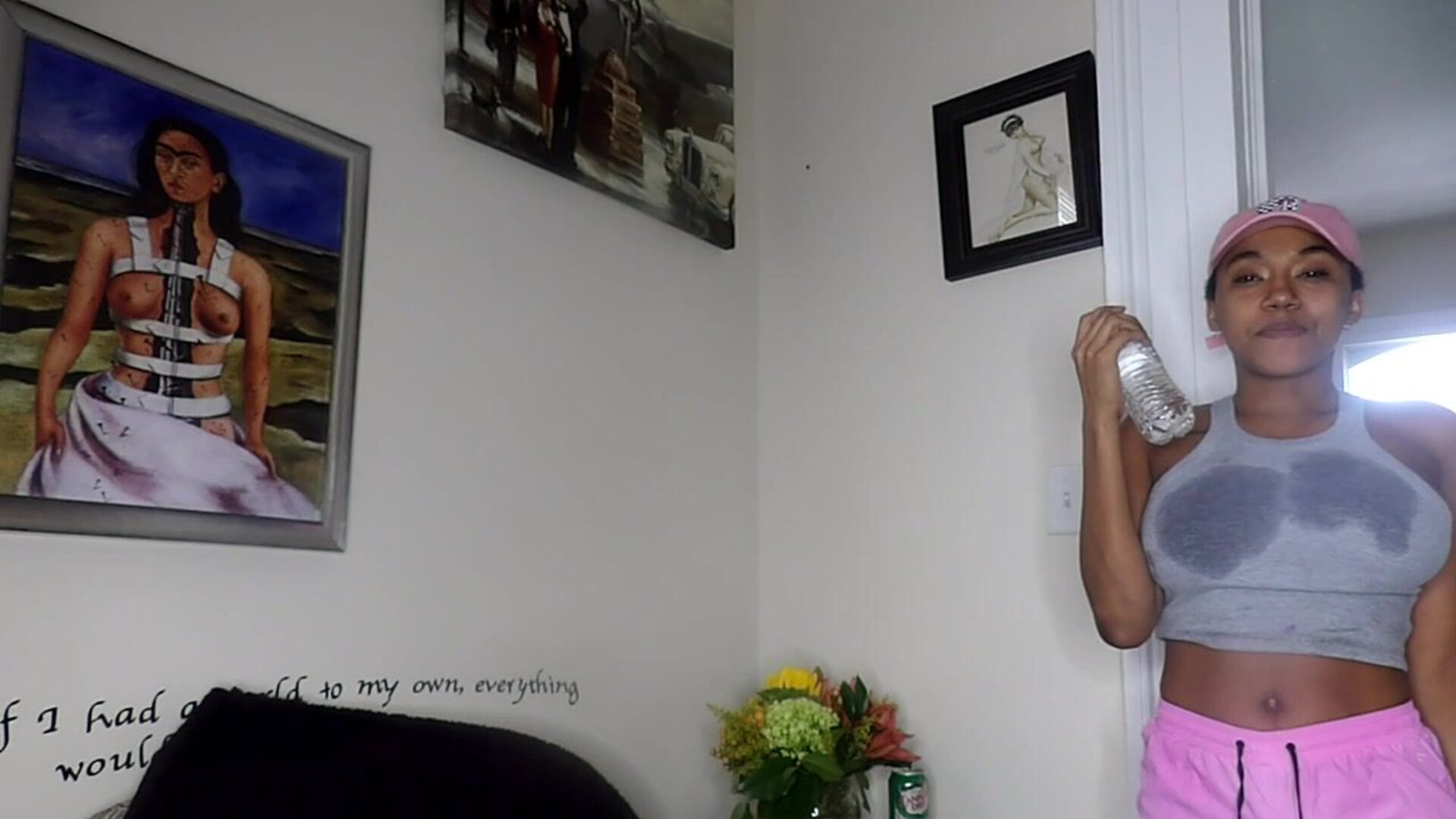 Katya Dobrev Your Wifes Sleezy Yoga Instructor - solo - black - amateur
