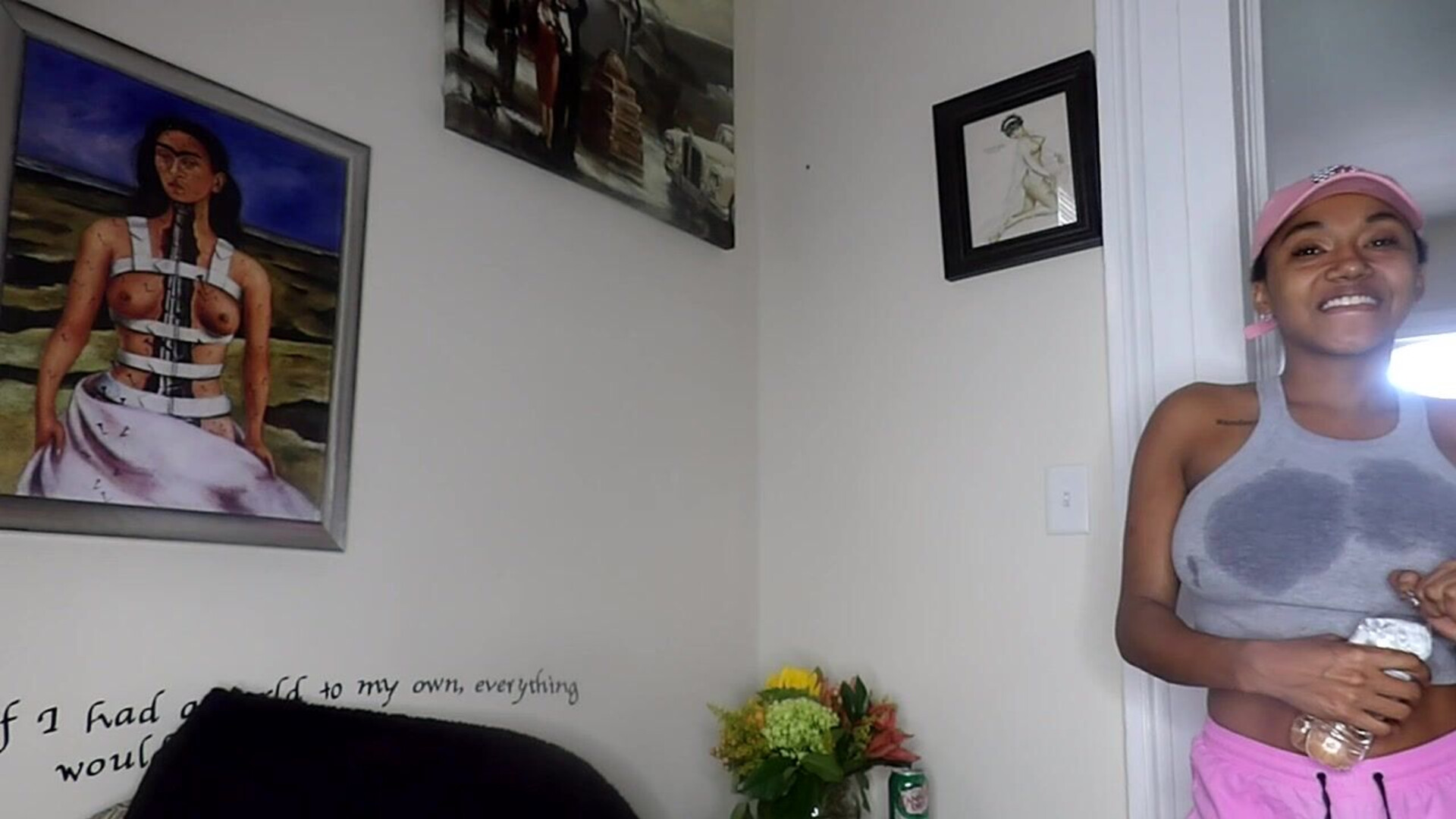 Katya Dobrev Your Wifes Sleezy Yoga Instructor - solo - black - amateur