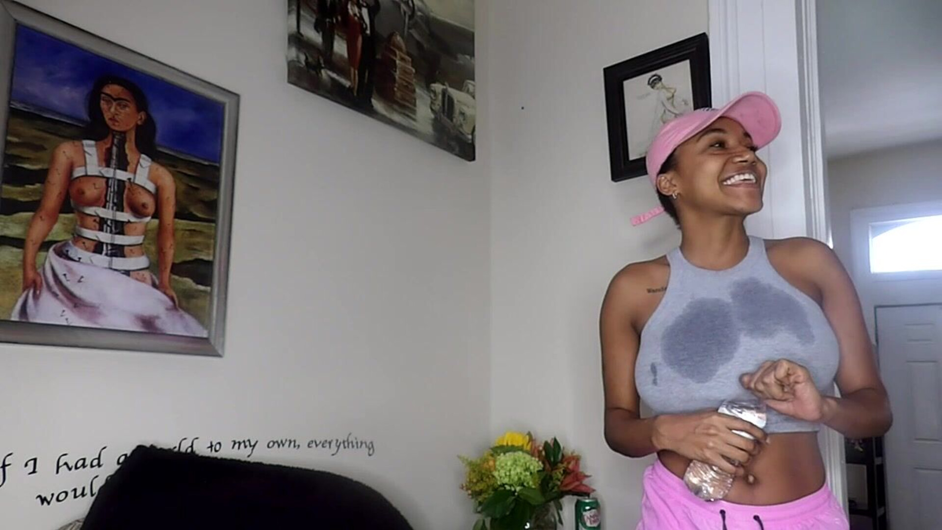 Katya Dobrev Your Wifes Sleezy Yoga Instructor - solo - black - amateur