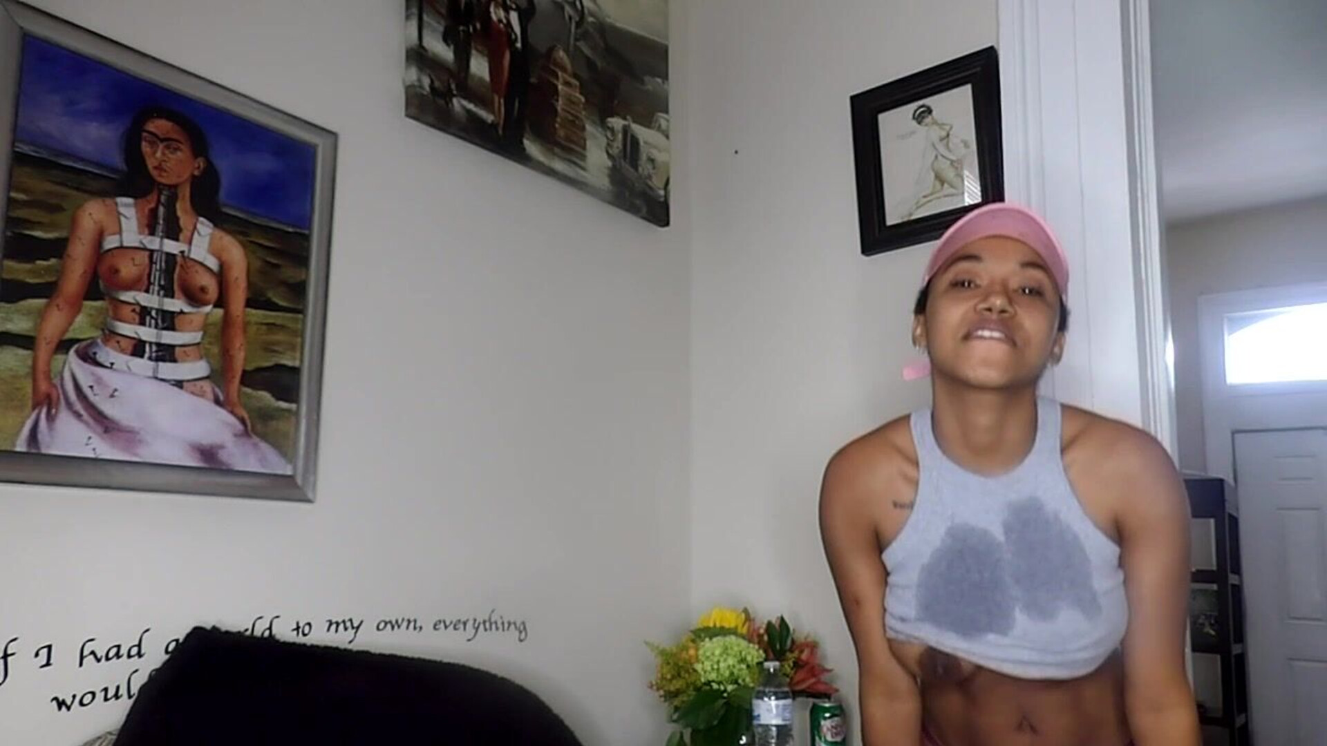 Katya Dobrev Your Wifes Sleezy Yoga Instructor - solo - black - amateur