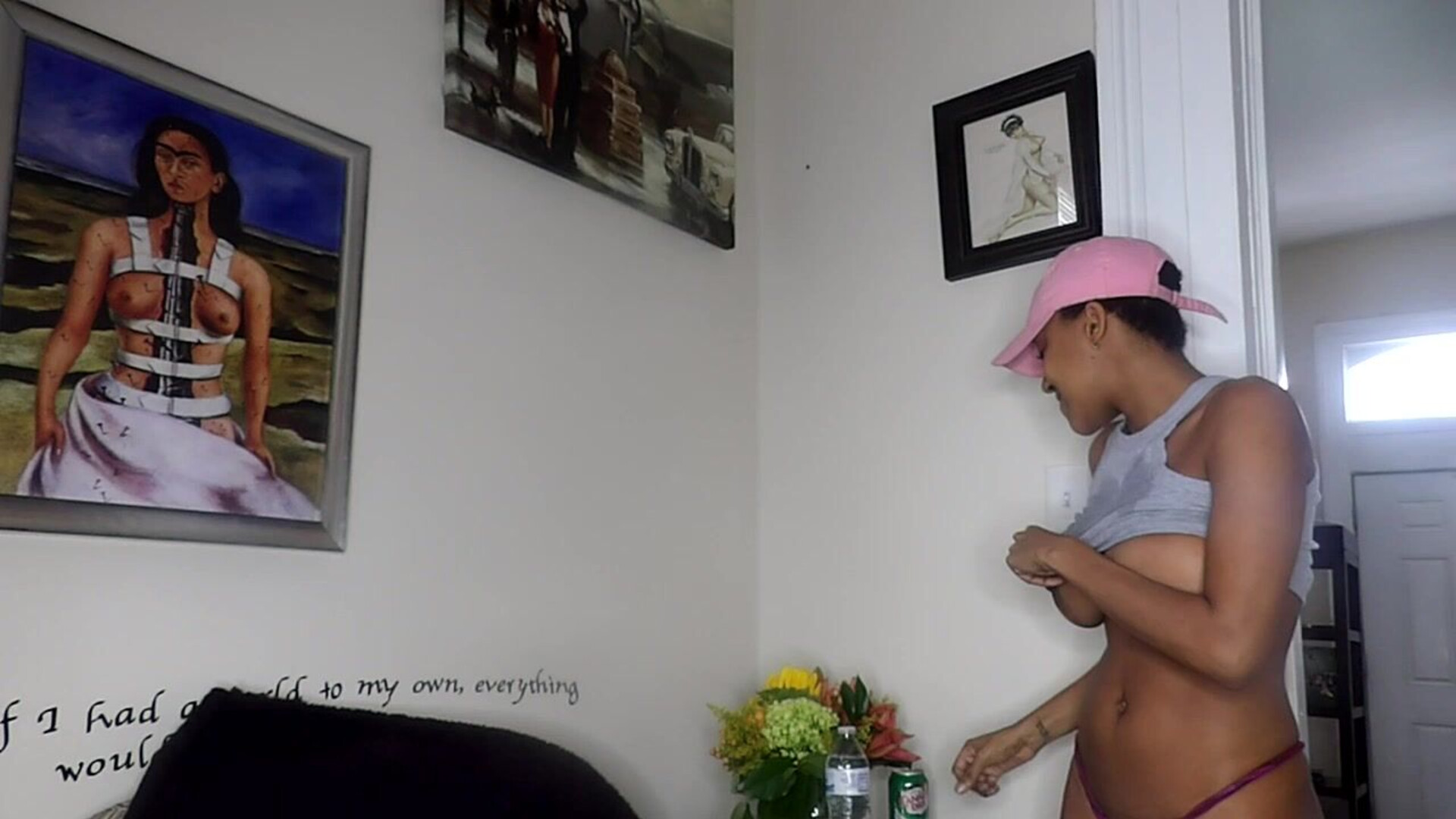 Katya Dobrev Your Wifes Sleezy Yoga Instructor - solo - black - amateur