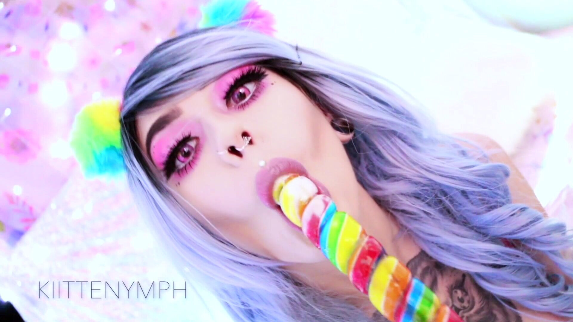 Kiittenymph Oral Fixation Ass To Mouth Joi - cosplay - big tits - pov
