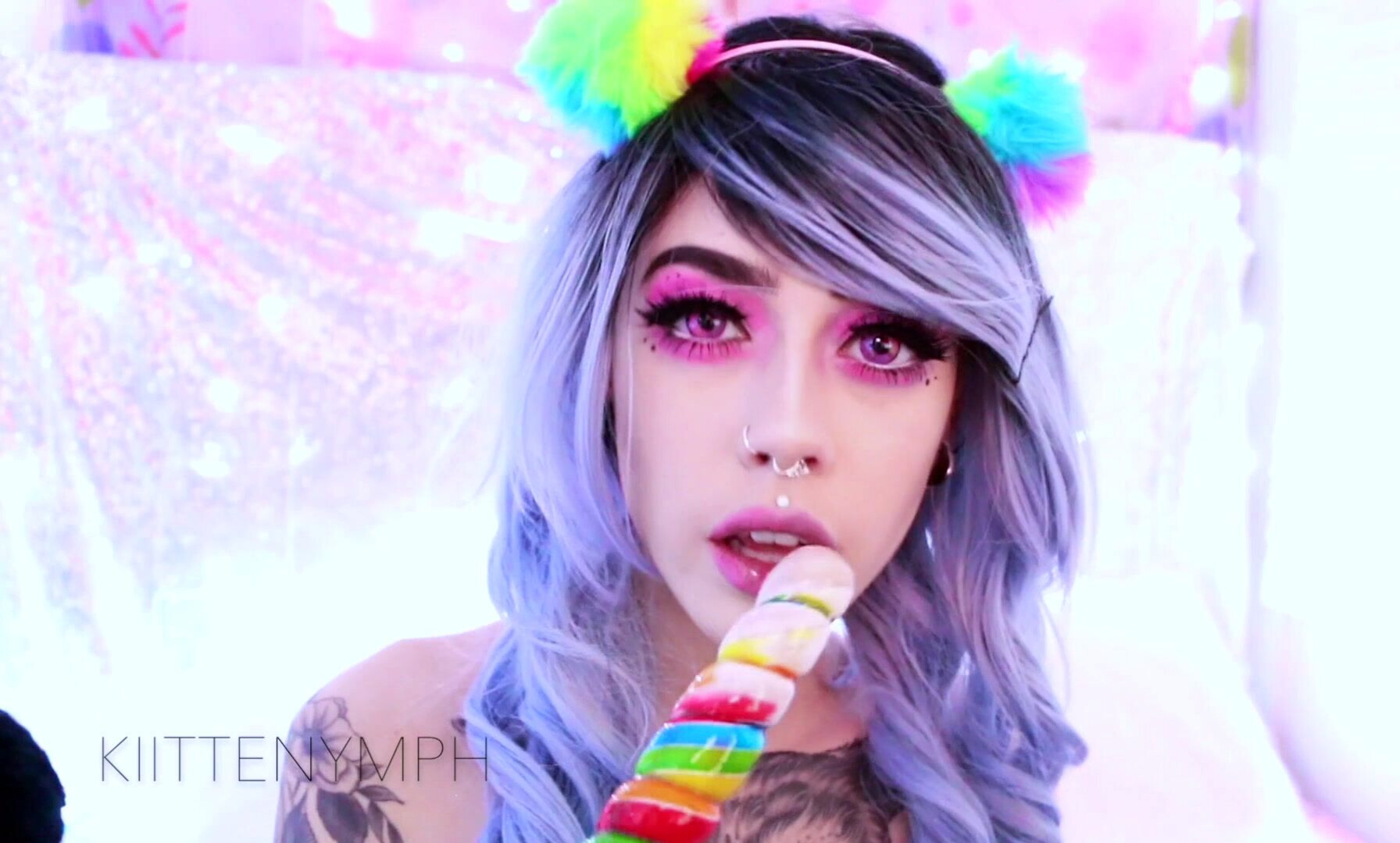 Kiittenymph Oral Fixation Ass To Mouth Joi - cosplay - big tits - pov