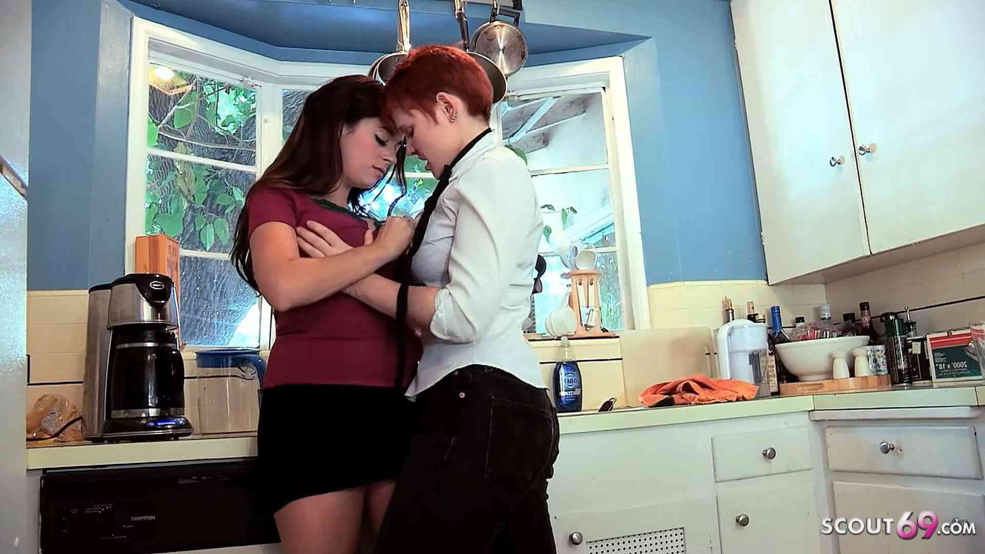 Lezdom Old Young Lesbian Sex - lezdom - sort hair - hairy - lesbian - lick - teen - young - milf - mature - orgasm