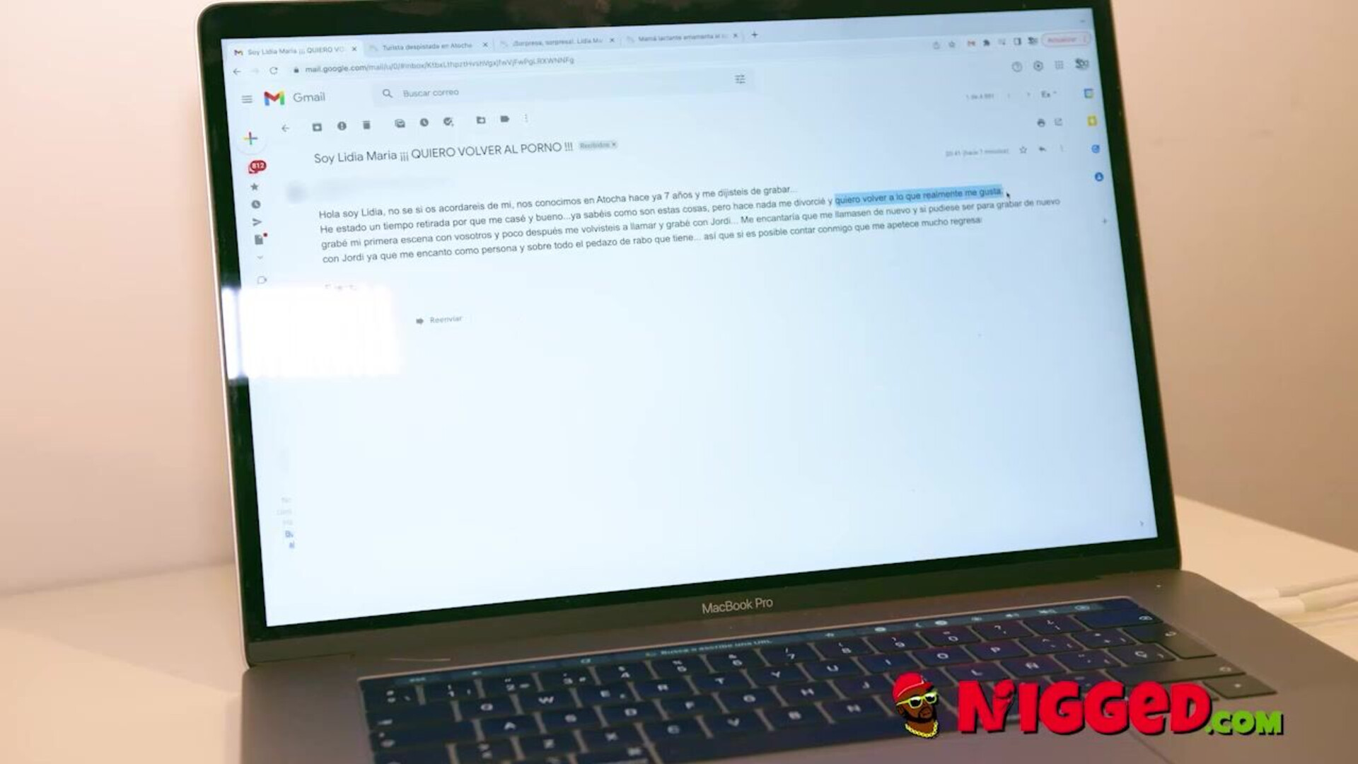 Lidia María ¡Hola! ¿Me recordais Vengo buscando a mi NIÑO POLLA, ¿Puede ser negro - latin - spanish - blowjob