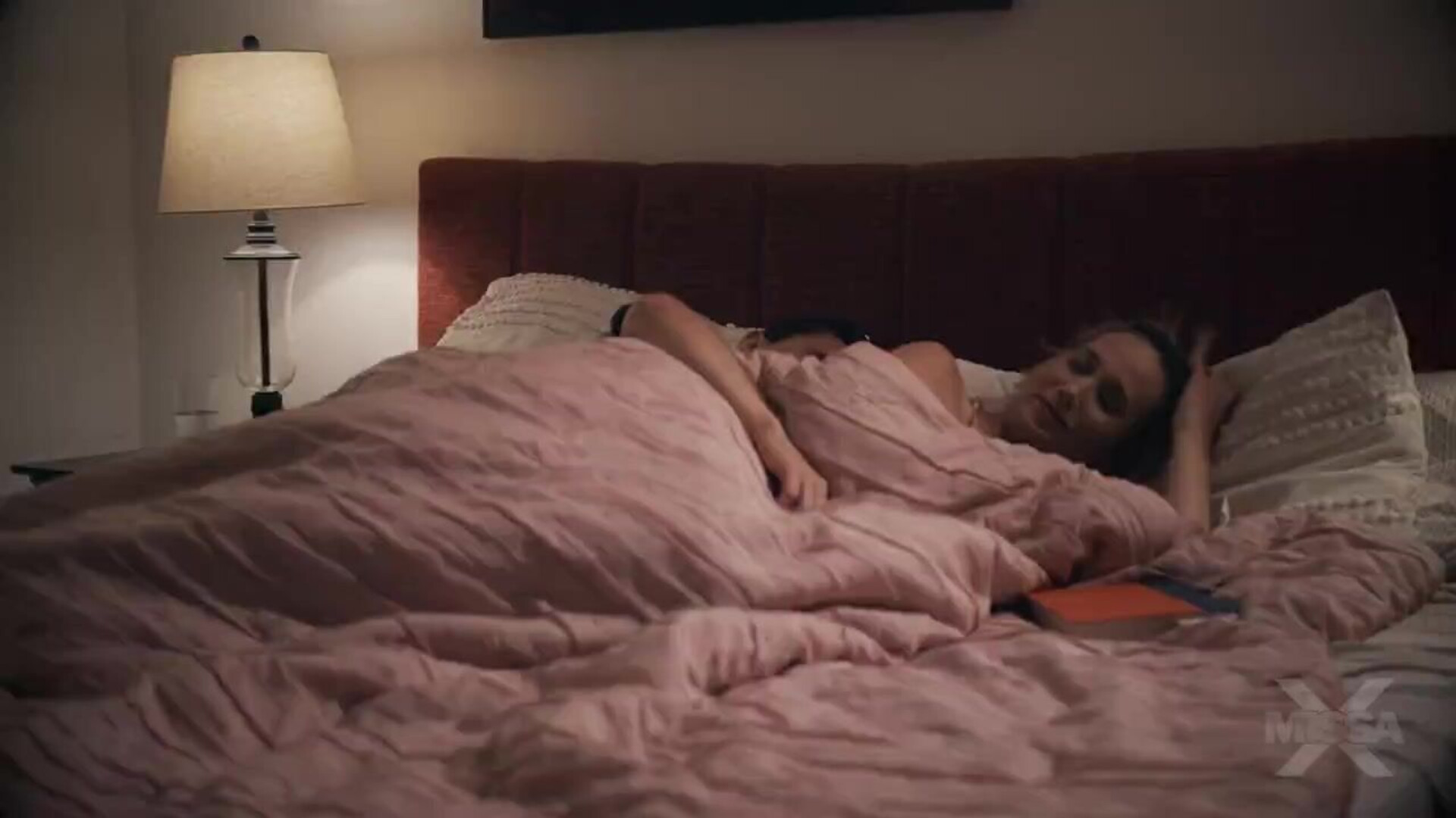 Lilly James Dropping in on Stepmom - hot