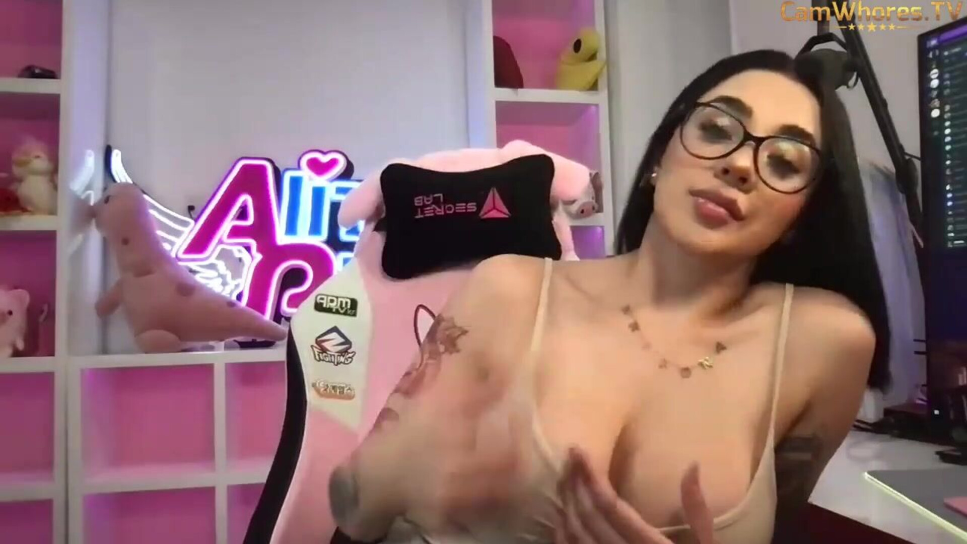 Live para los seguidores Ariadna Lorenzana - big tits - latina - teen - masturbación