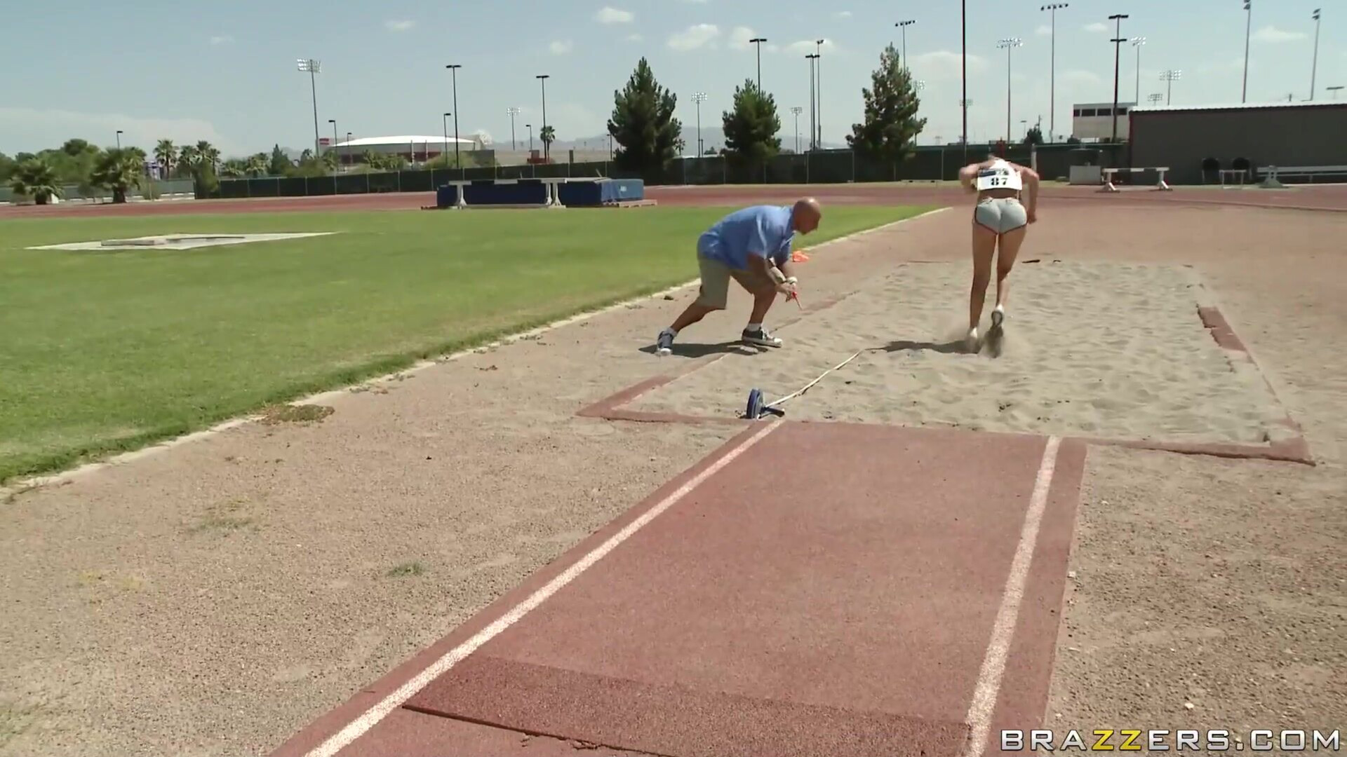 Long Jump on My Cock Please Ma'am - babe