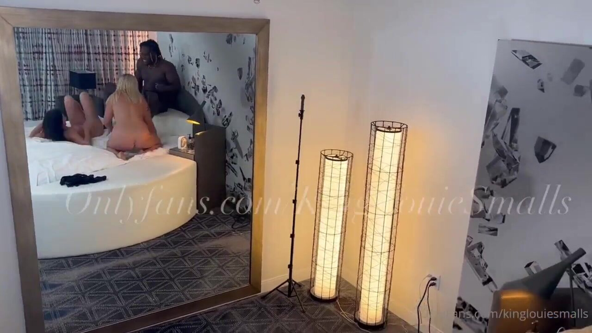 Louie Smalls Interracial Threesome Teacher - interracial - milf - threesome
