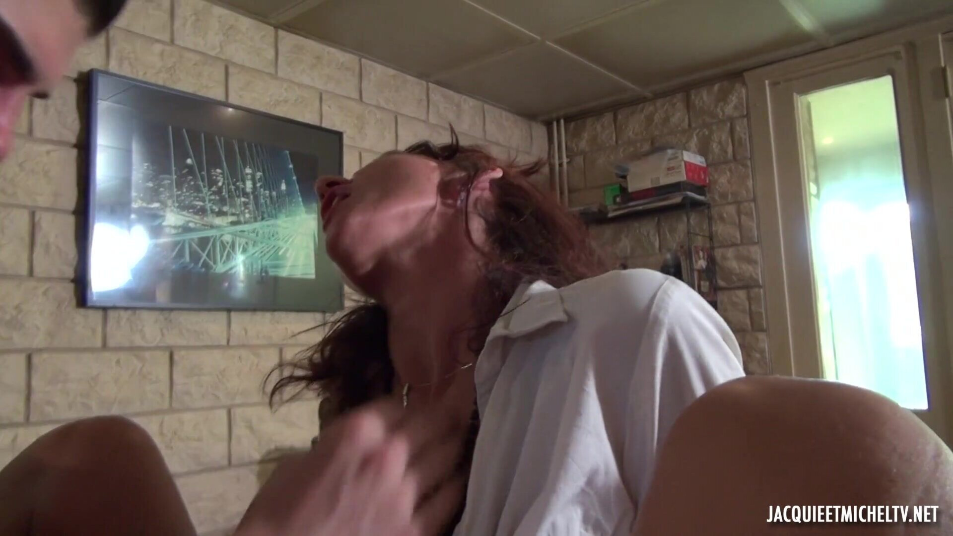 Lyna Make A Sex Break During Work - french - milf - mature - skinny - big boobd - old & young - sex toy - double penetration - fingering - fisting