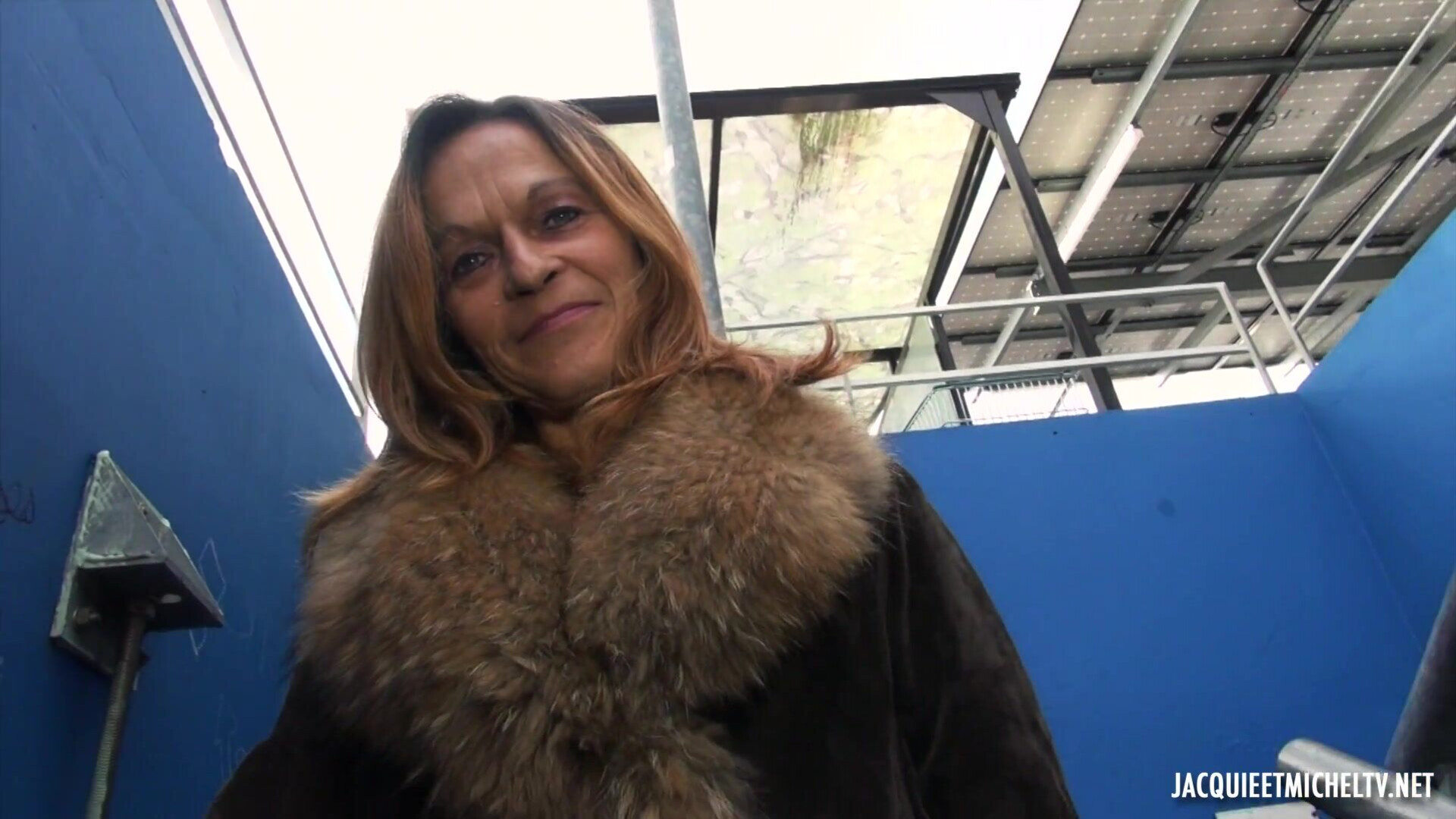 Lyzz his very first double at 48 - mature - blowjob - mom