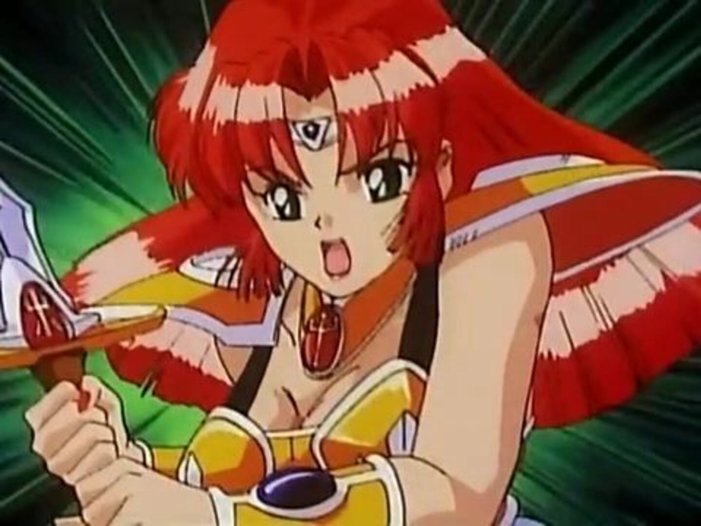 MAGIC WOMAN M - hentai uncensored - japanese - cartoon - hentai - creampie - big dick - blonde - big tits - cumshot - redhead