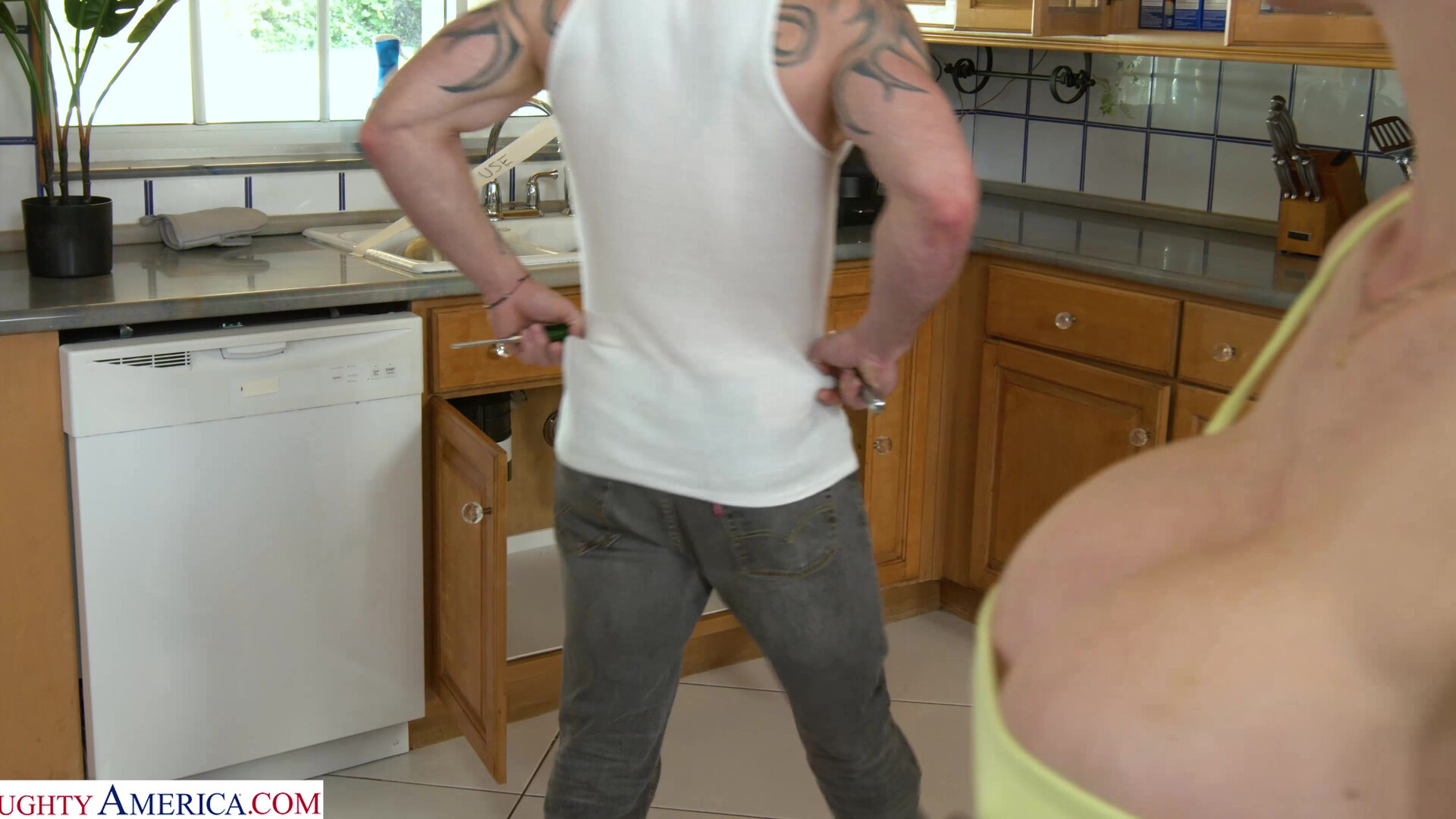 Male Plumber In 4K - all sex - big tits - milf - blonde - 4k