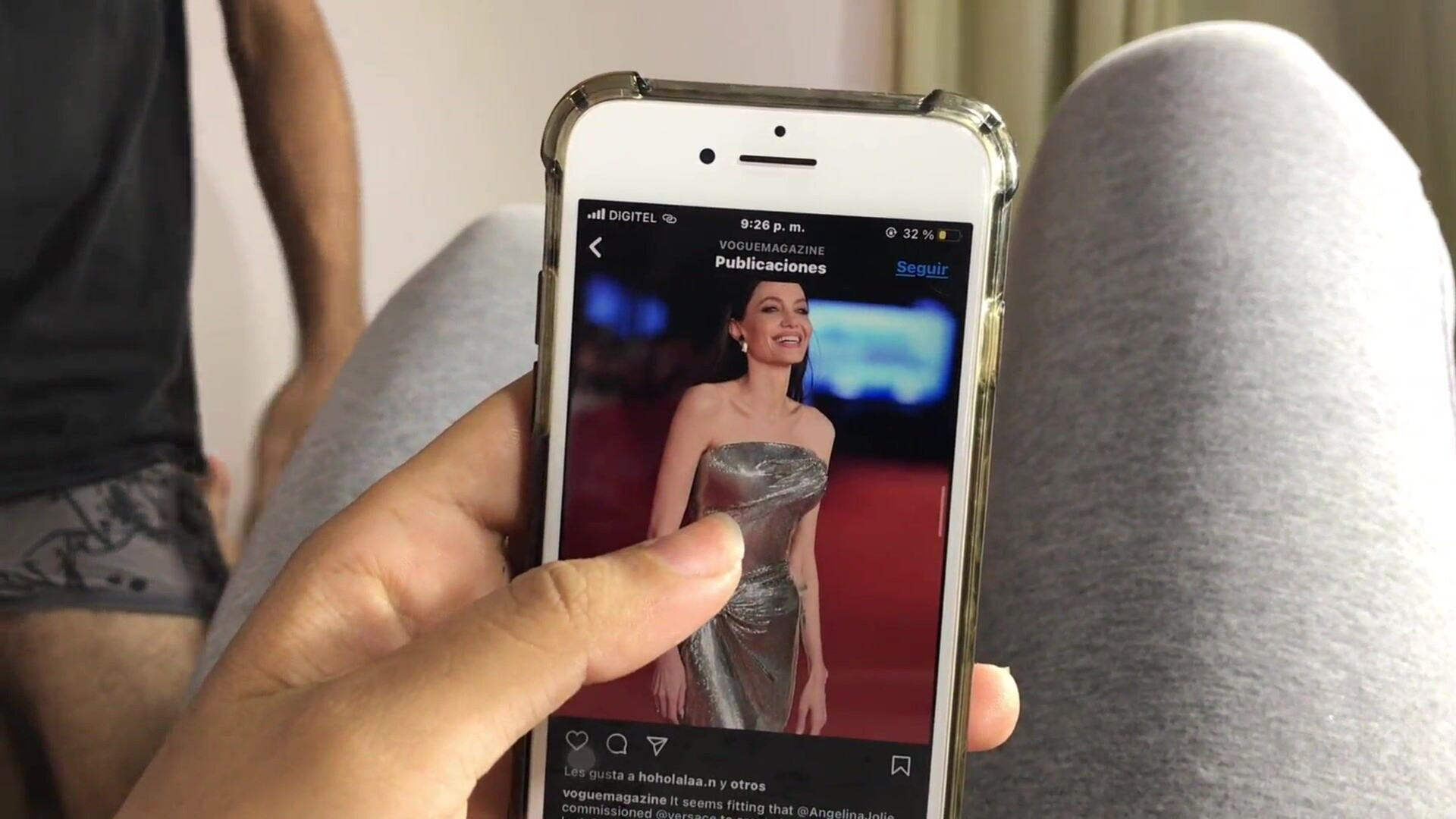 Mariangel Belle I Was Chilling On Instagram And My Horny Started To Fuck By My Side - amateur - hardcore - latina