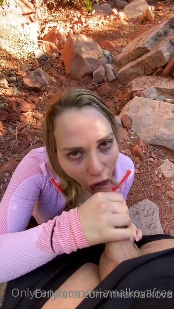 Mia Malkova Gets A Titty Cumshot After Outdoor Sex - sexy - mia malkova - cumshot