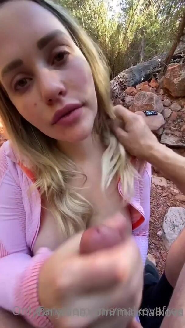 Mia Malkova Gets A Titty Cumshot After Outdoor Sex - sexy - mia malkova - cumshot