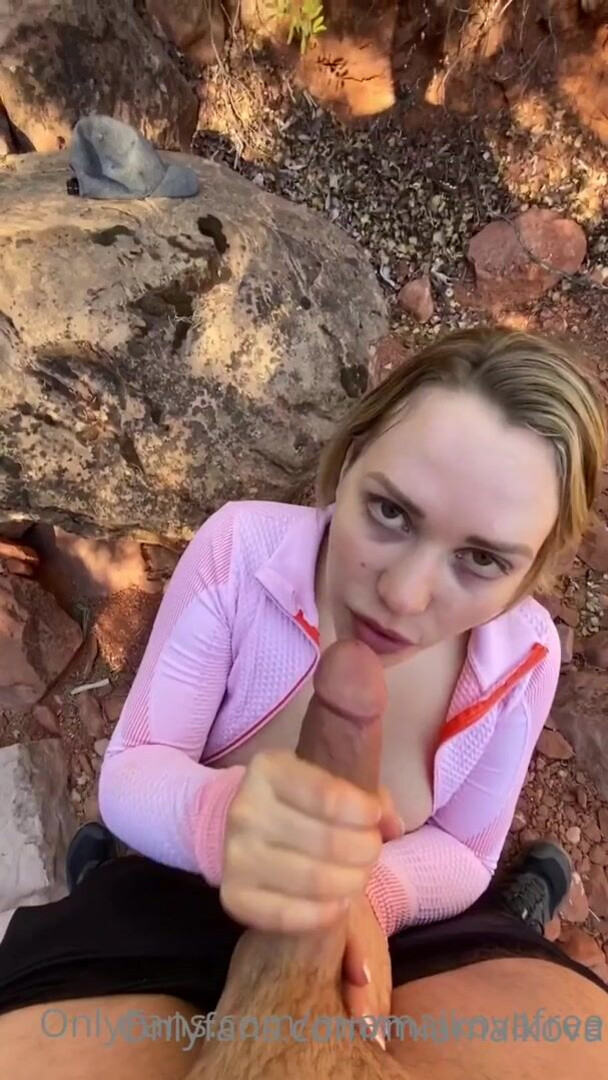 Mia Malkova Gets A Titty Cumshot After Outdoor Sex - sexy - mia malkova - cumshot