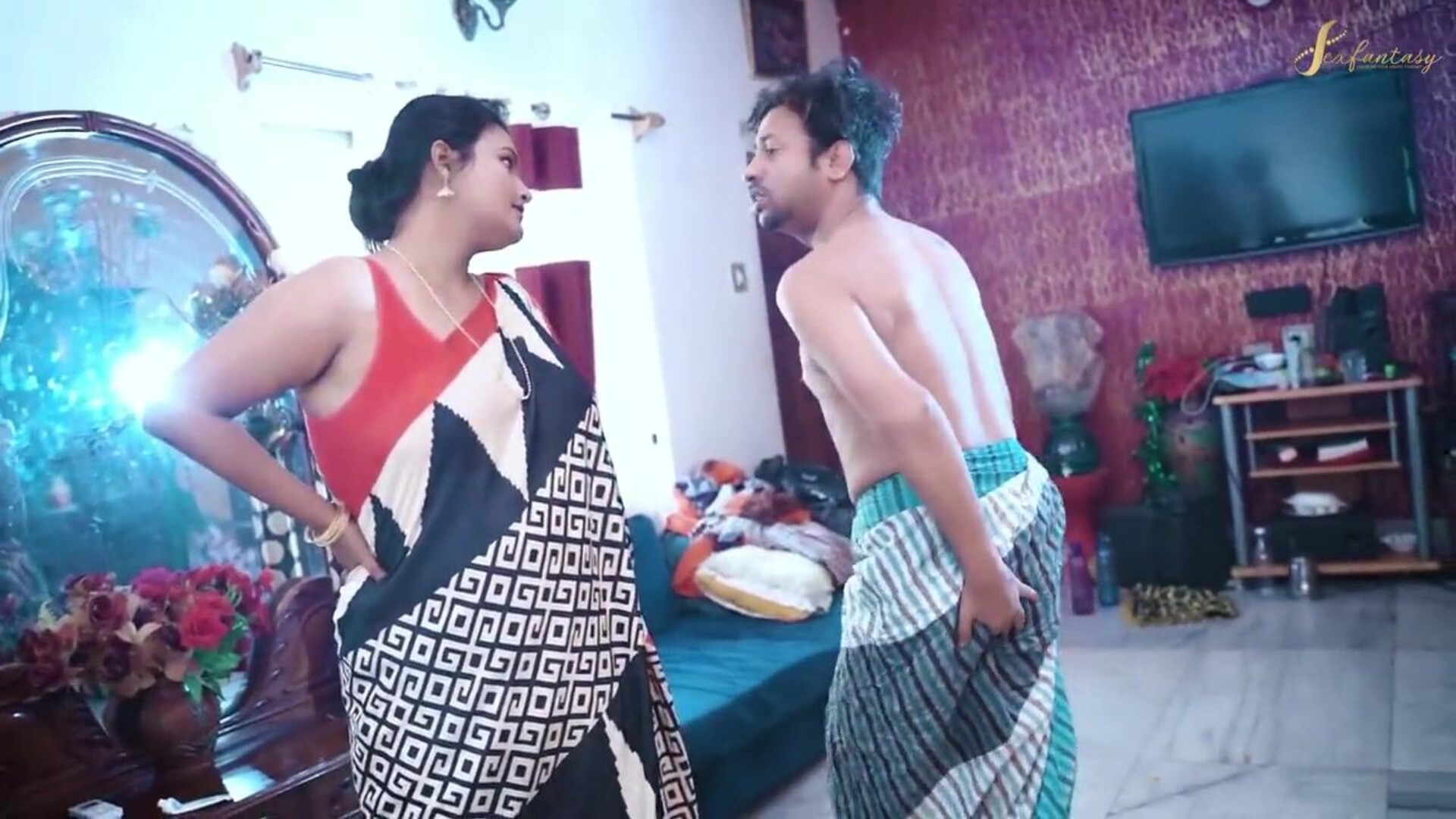 Mistress Sucharita Uncut (2023) SexFantasy Hindi Short Film - sapnasappu - tinanandy - tinadutta - sucharitabhattacharya - zoyarathore - kajalchauhan - jyotimishra - anmolkhan - fetish - blowjob