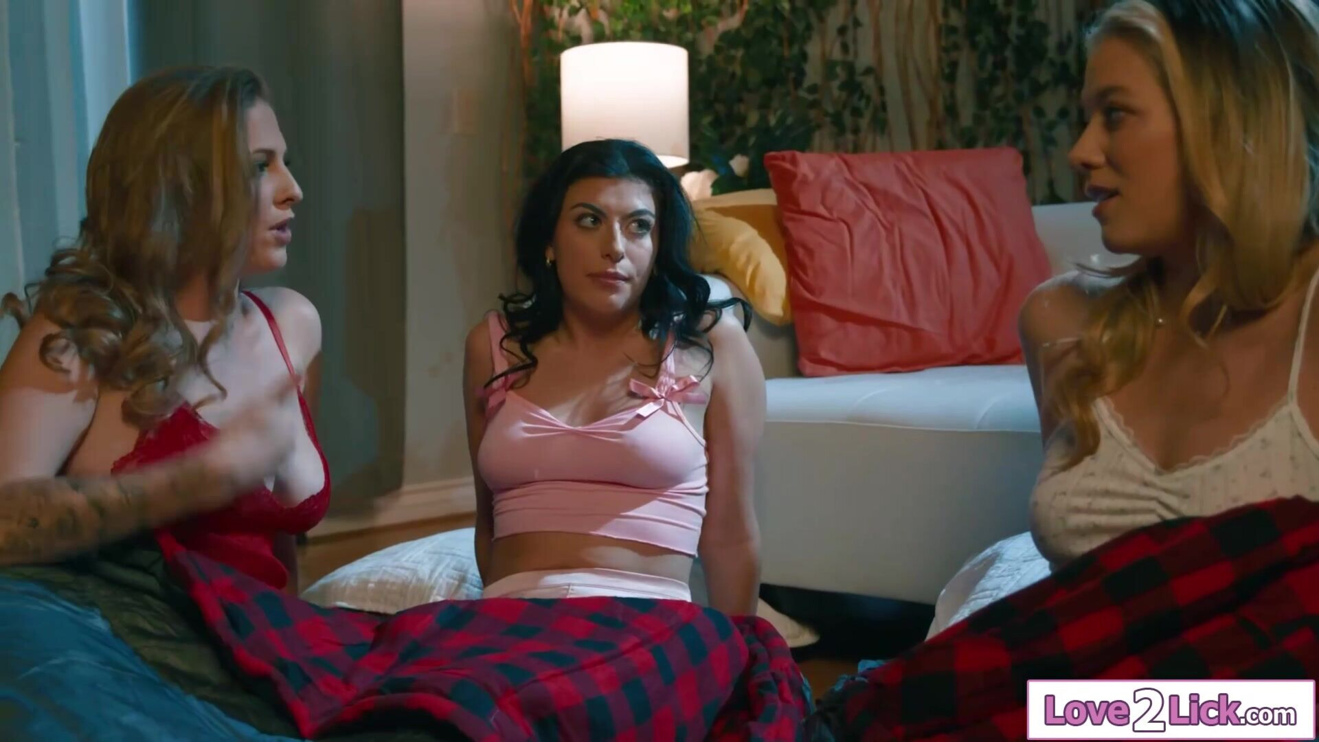 My bff has a sex affair with my stepmom - lesbian - stepmom - stepdaughter - threesome - bff - old and young - big tits - oral - finger - petite