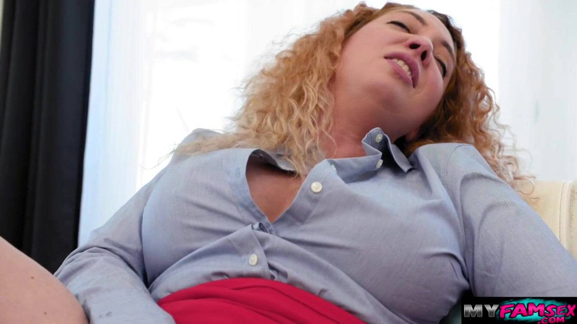 My stepmom loves watching us having sex - oldyoung - teen - big tits - deepthroat - oral - masturbation - pussy licking - stepmom - stepson - hardcore