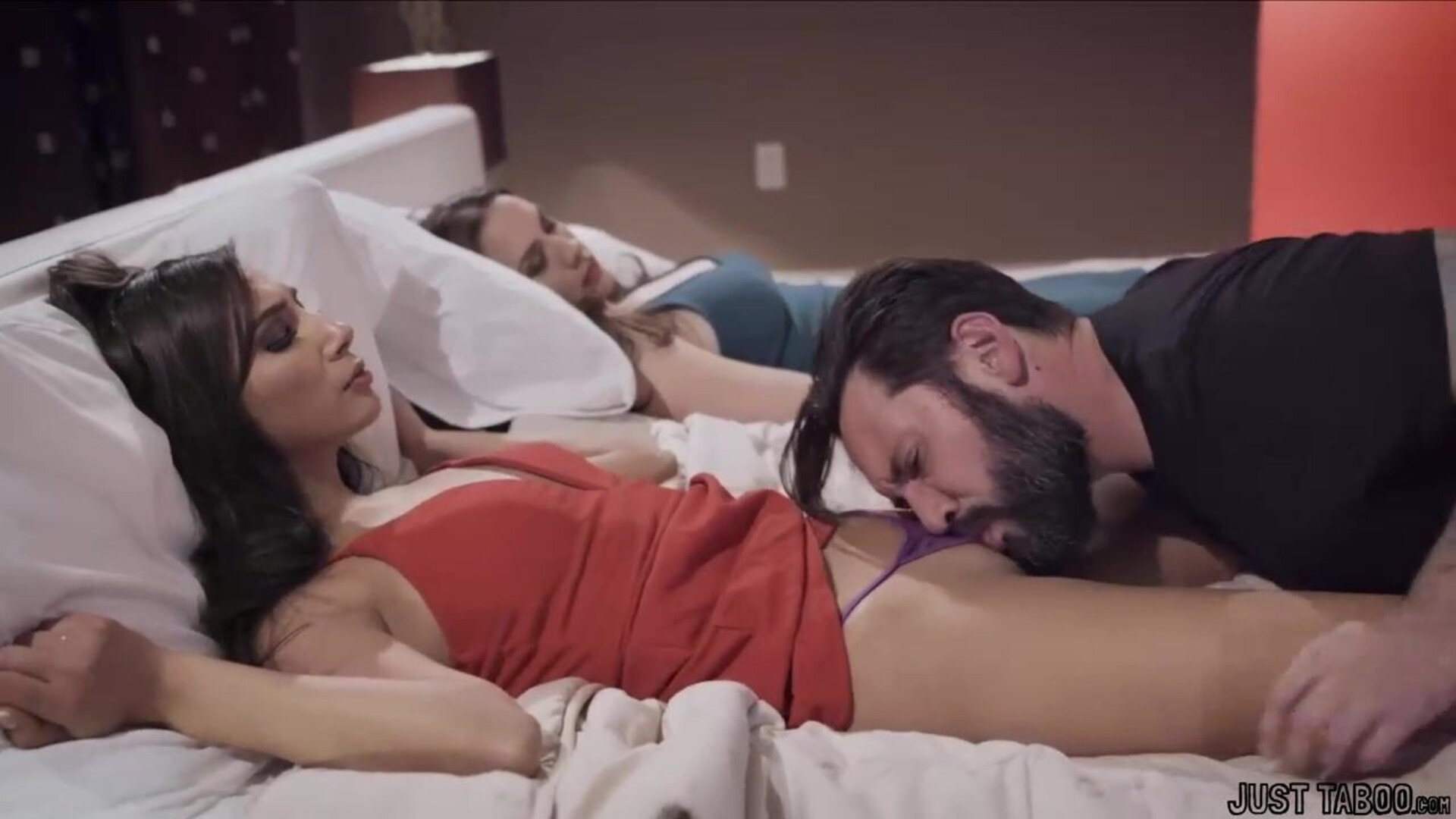 My wife is a vedgetable. Don't mind her! - taboo - fantasy - double penetration - dp - anal - foursome - intense sex - rough sex - natural tits - blowjob