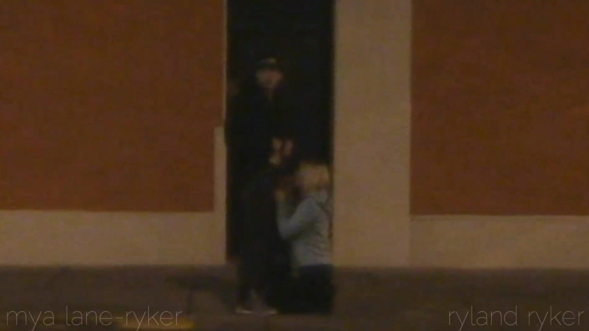 Mya Lane Running Around The Streets At Night - big tits - big ass - hardcore