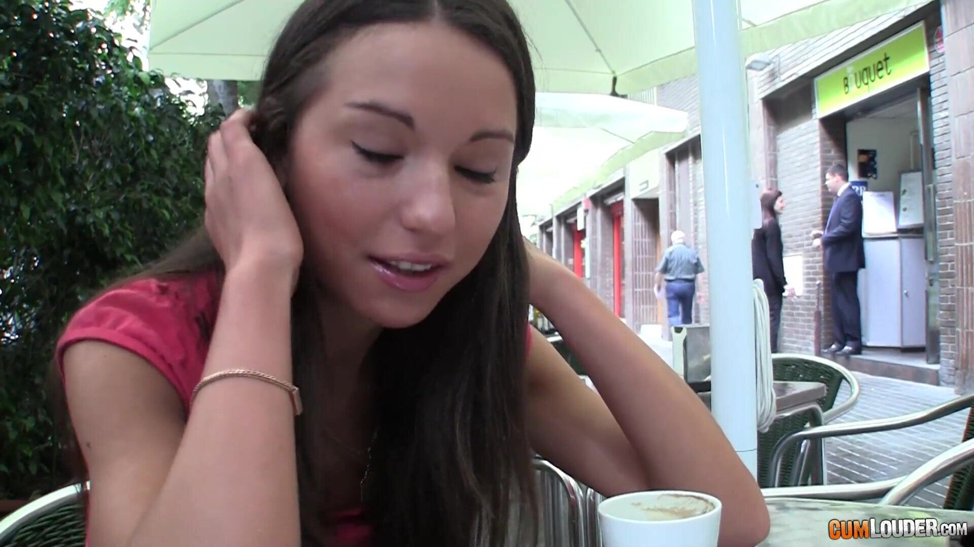 Nataly Gold My Russian Whore - brunette - natural tits - teen - big dick - spanking - fuck