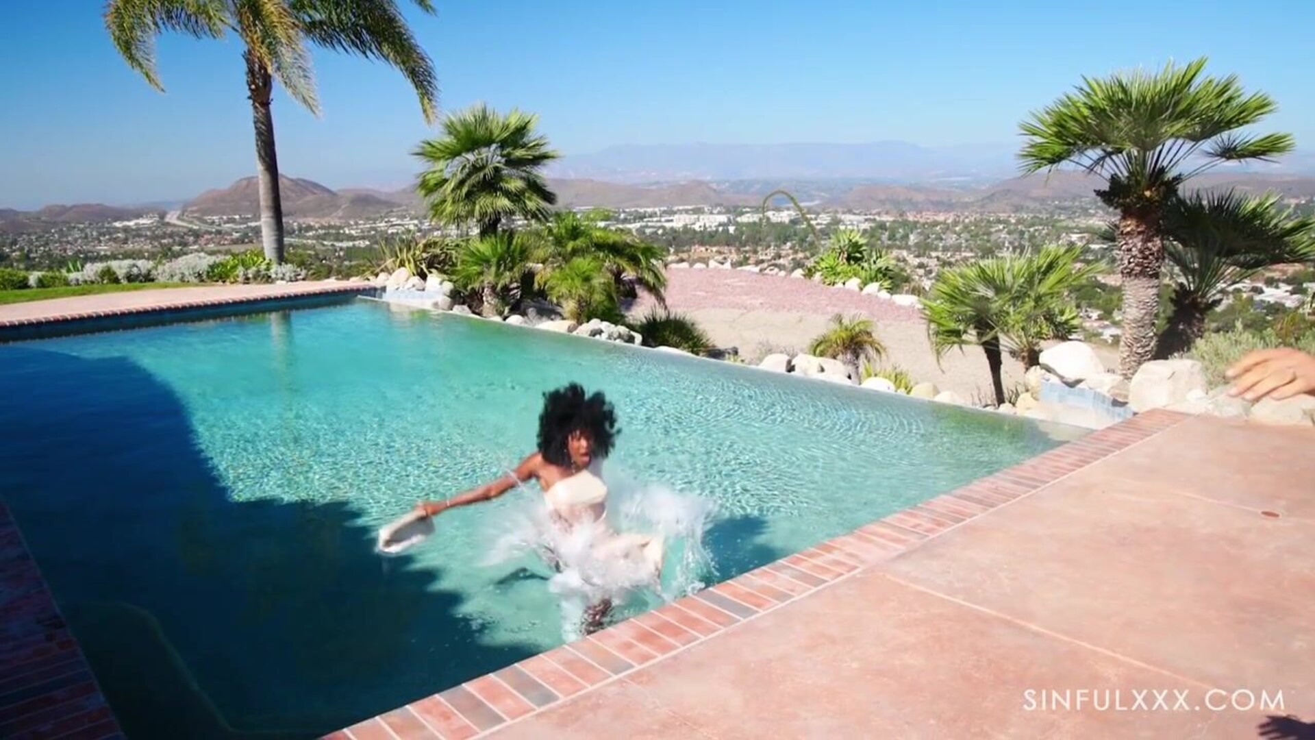 Nicole Kitt Skinny Dip 1 2 - ebony - milf - blowjob