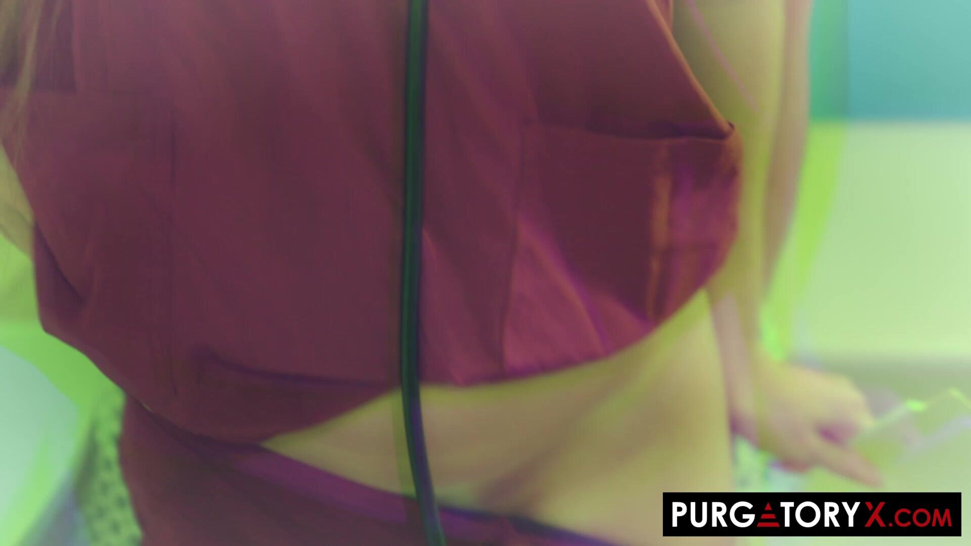 PURGATORYX The Girl in Scrubs Vol 1 Part 1 - purgatoryx - reality - handjob - hardcore - blowjob - redhead - nurse - petite - skinny - small tits