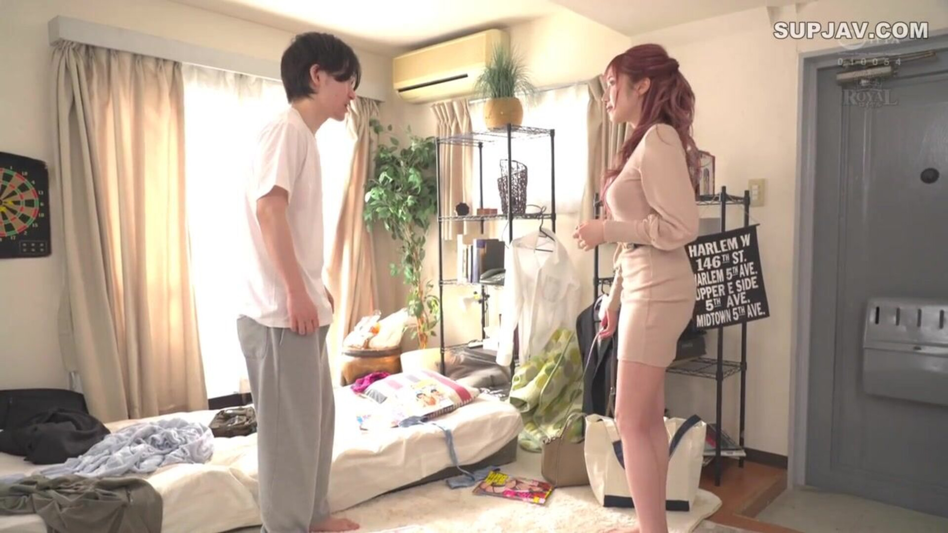 RO YD 142 [Decensored] I Can't Say No. Housekeeper's Unconscious Temptation Outstandi - babe