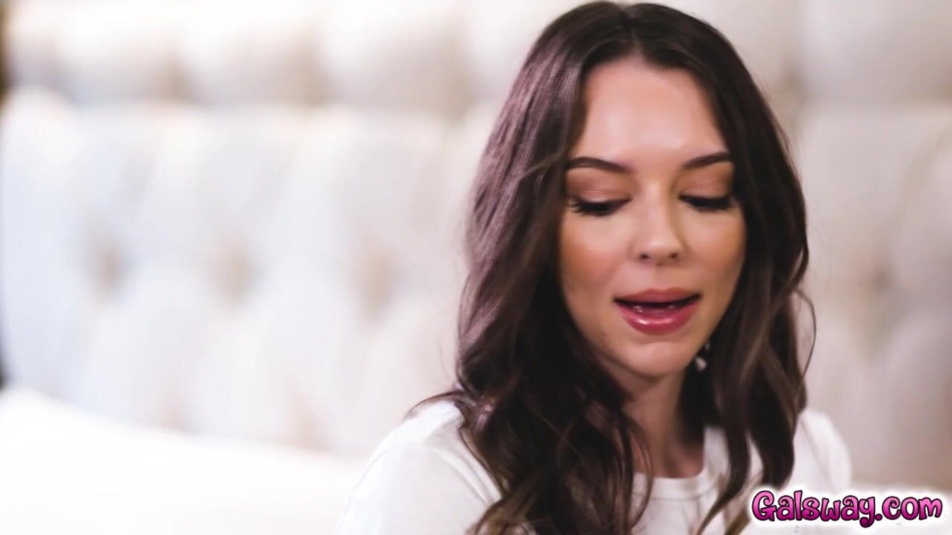 Rachel joins horny Lily from pleasuring herself - girlsway - blonde - brunette - big tits - masturbation - small tits - fingering - teen - milf - facesitting