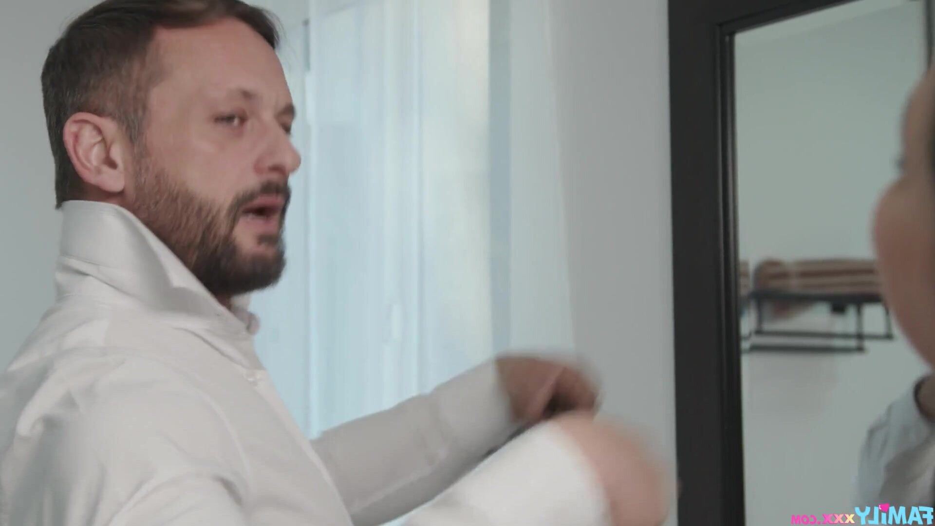 Ryder Rey makes for a snug fit for a 'stepdaddy' cumshot - brunette - cumshot - hairy - creampie - deep throat - eating pussy - latina - cum inside - stepdad - stepfather