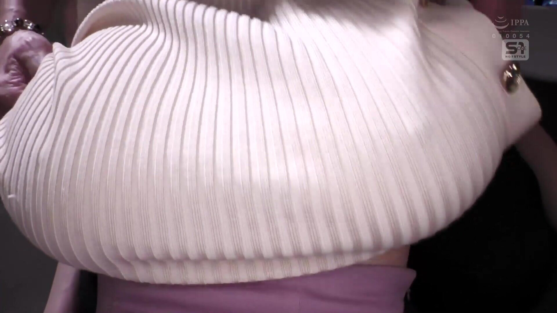 SONE 620 ENGLISH SUBTITLE Her K cup breasts, visible even through her clothes - abuse - blu-ray - busty fetish - hardcore - nasty - orgasm - promiscuity - solowork