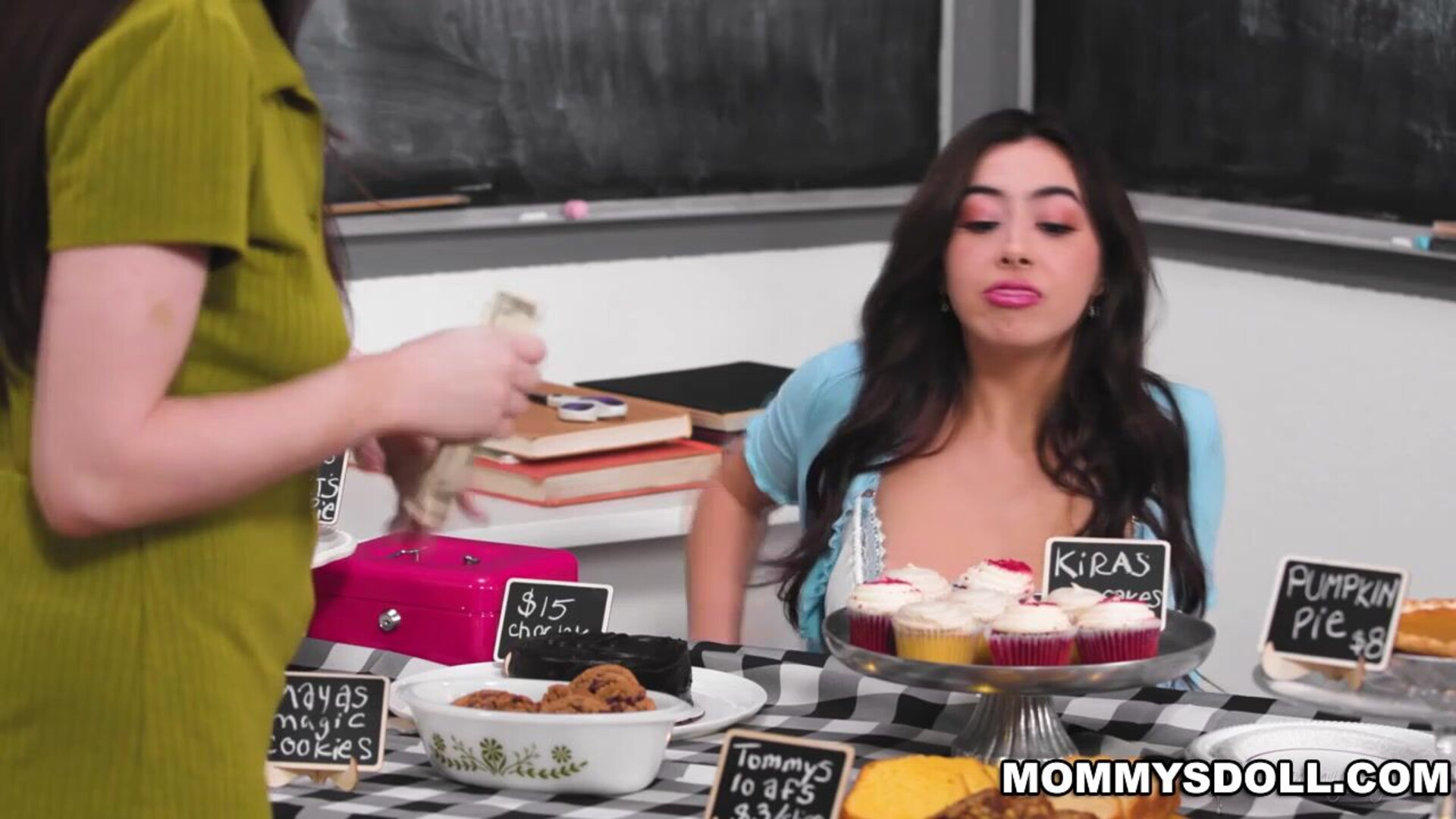 Serene's best treat to Chloe is SEX! - mommysgirl - lesbian - girlongirl - orgasm - tattoos - piercings - big tits - girl on girl - natural tits - milf