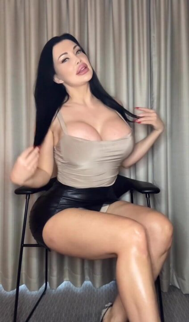 Sexy Slut loves BBC - milf - big tits