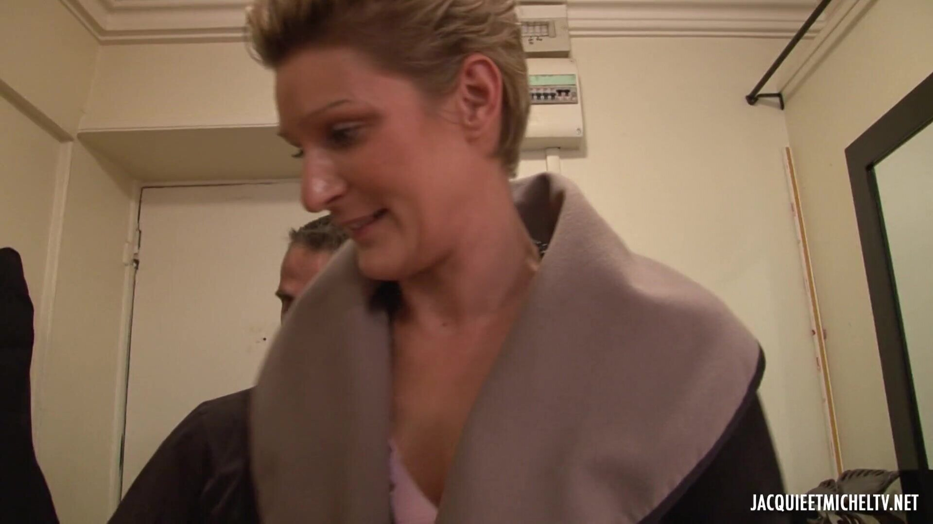 Soizic the libertine woman plays the cougar slut - mature - blowjob - mom