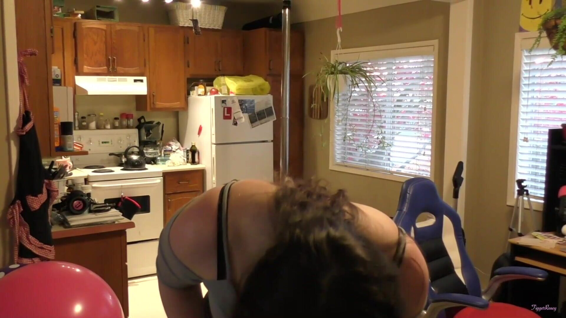 Step Daddy Spy FUCK - big ass - big tits