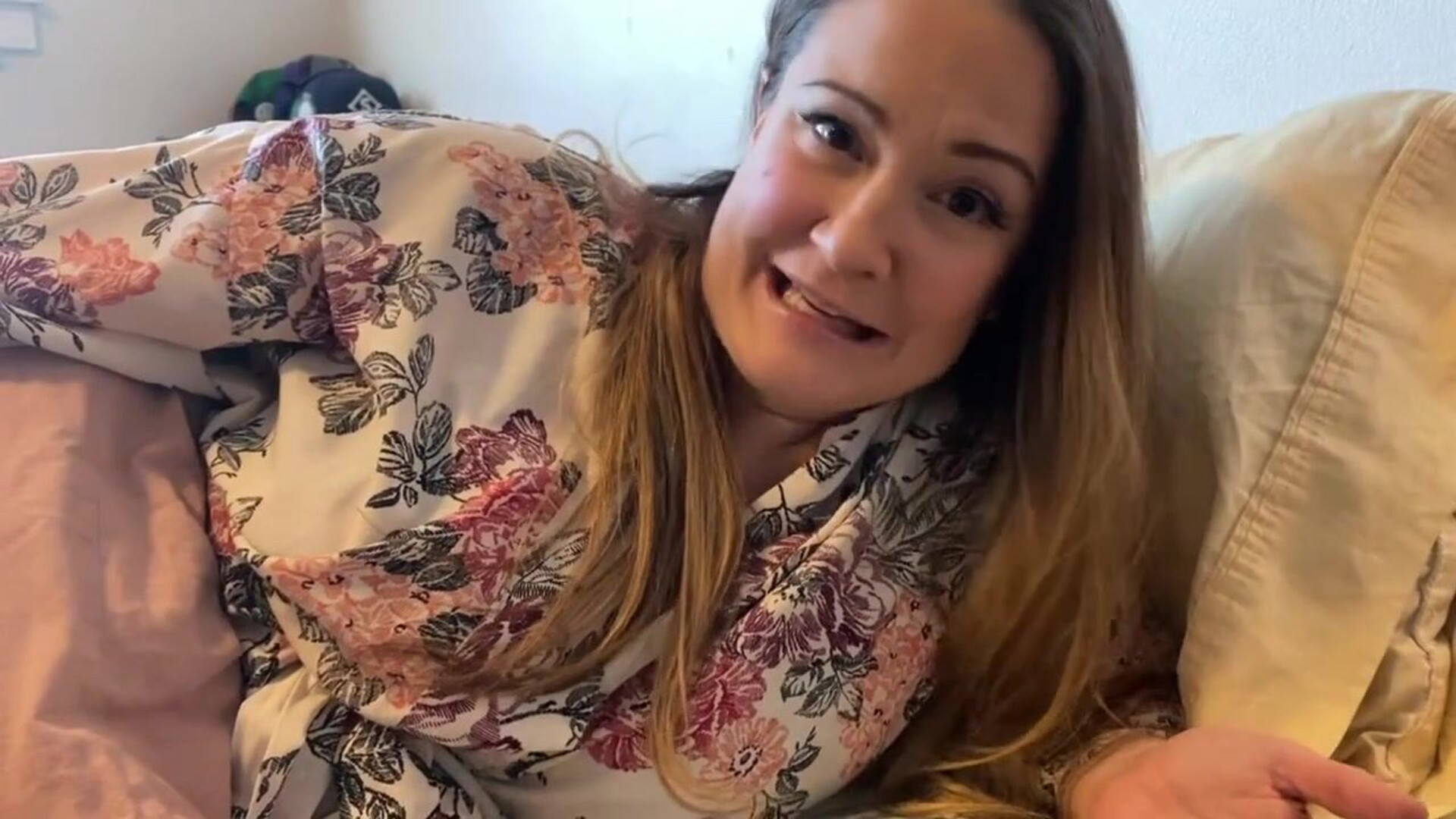 Step Mommy comforts you - big ass - babe